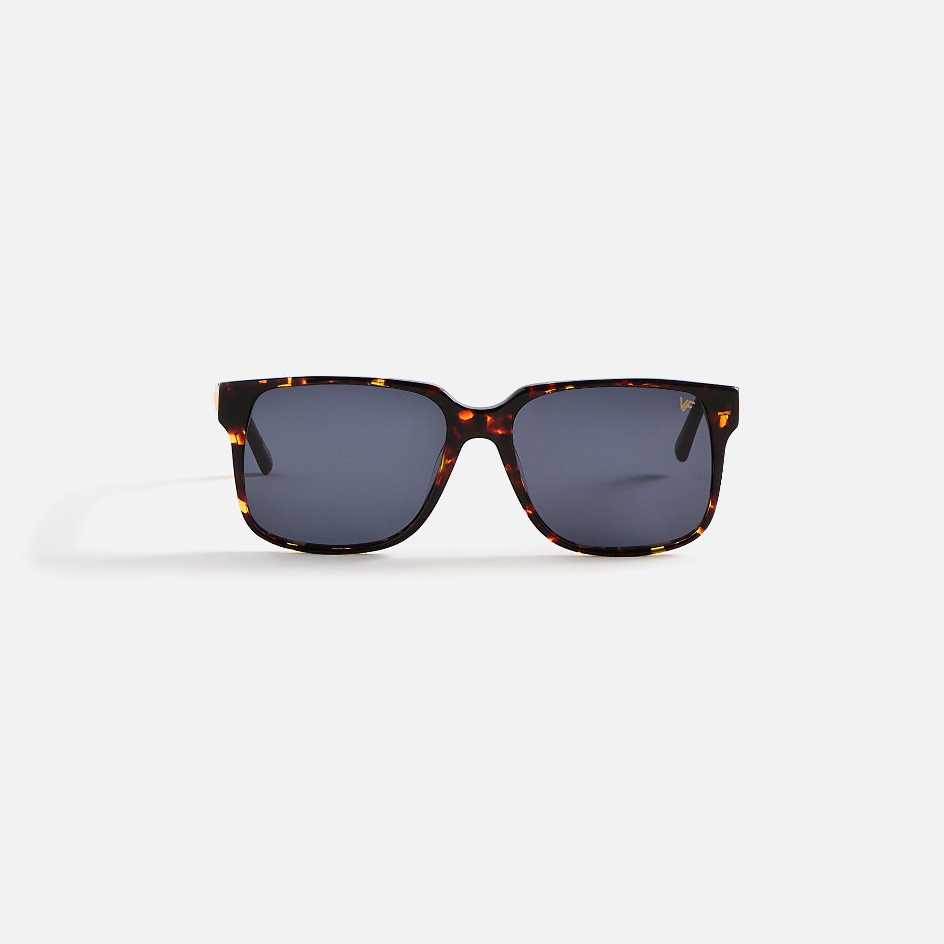 Vintage Frames Connoisseur Brown Tortoise Acetate - Navy