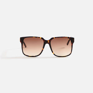 Vintage Frames Connoisseur Brown Tortoise Acetate - Tan