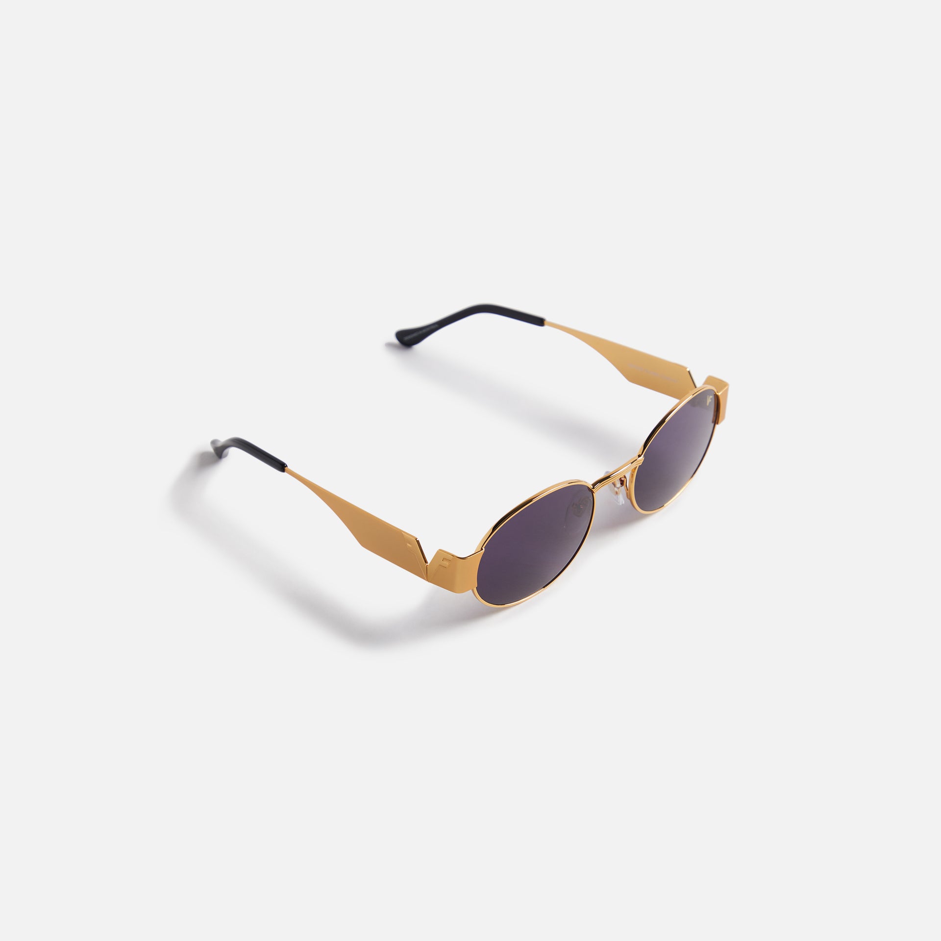 Vintage Frames Cypher - Yellow Gold / Black