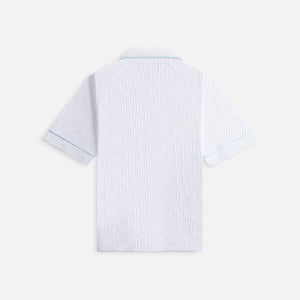 Casablanca Monogram Toweling Shirt - White