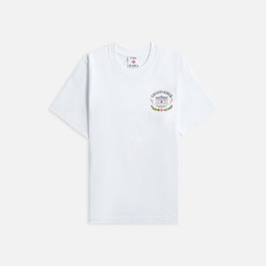 Casablanca Le Temple Du Sport Printed Tee - White