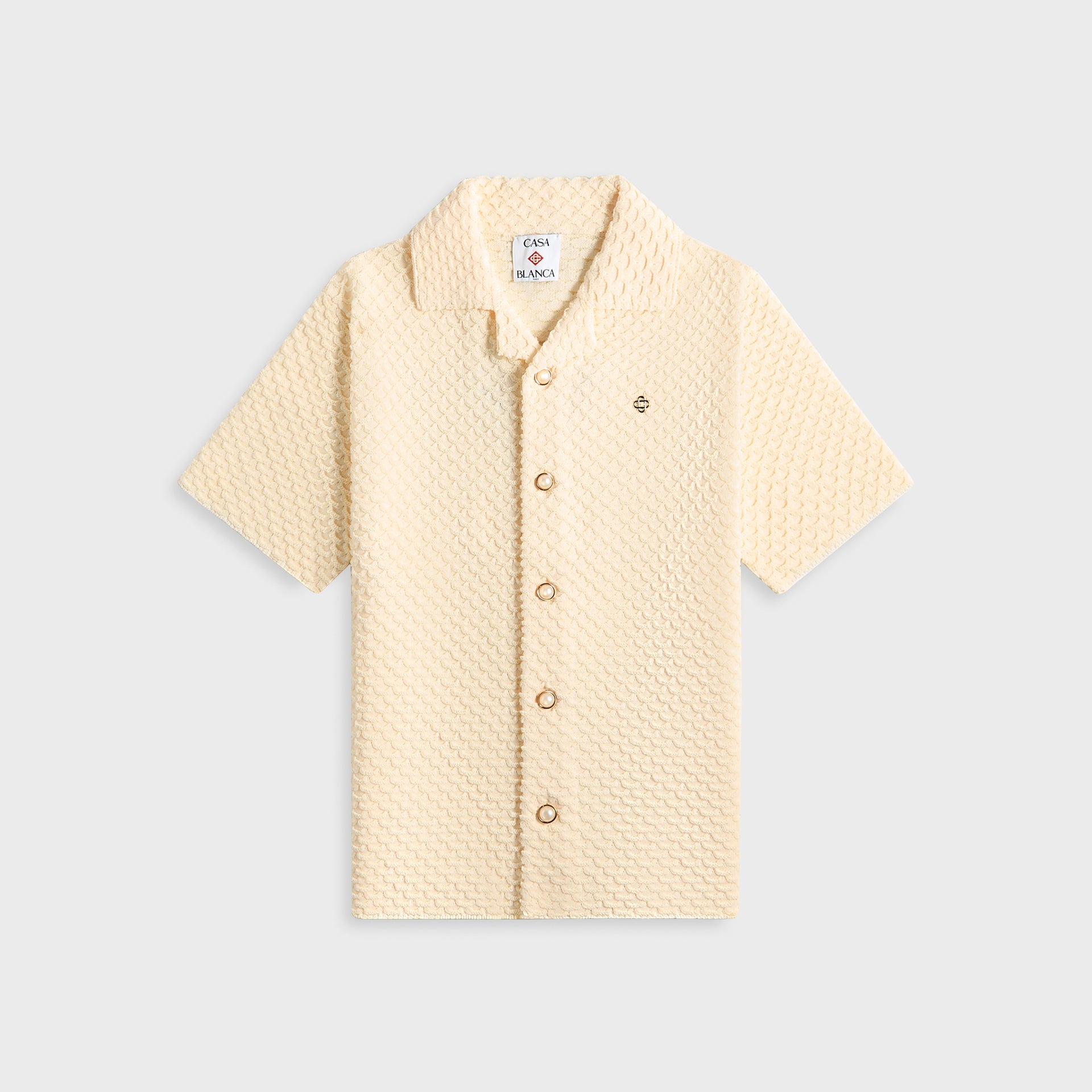 Casablanca Summer Shirt - White