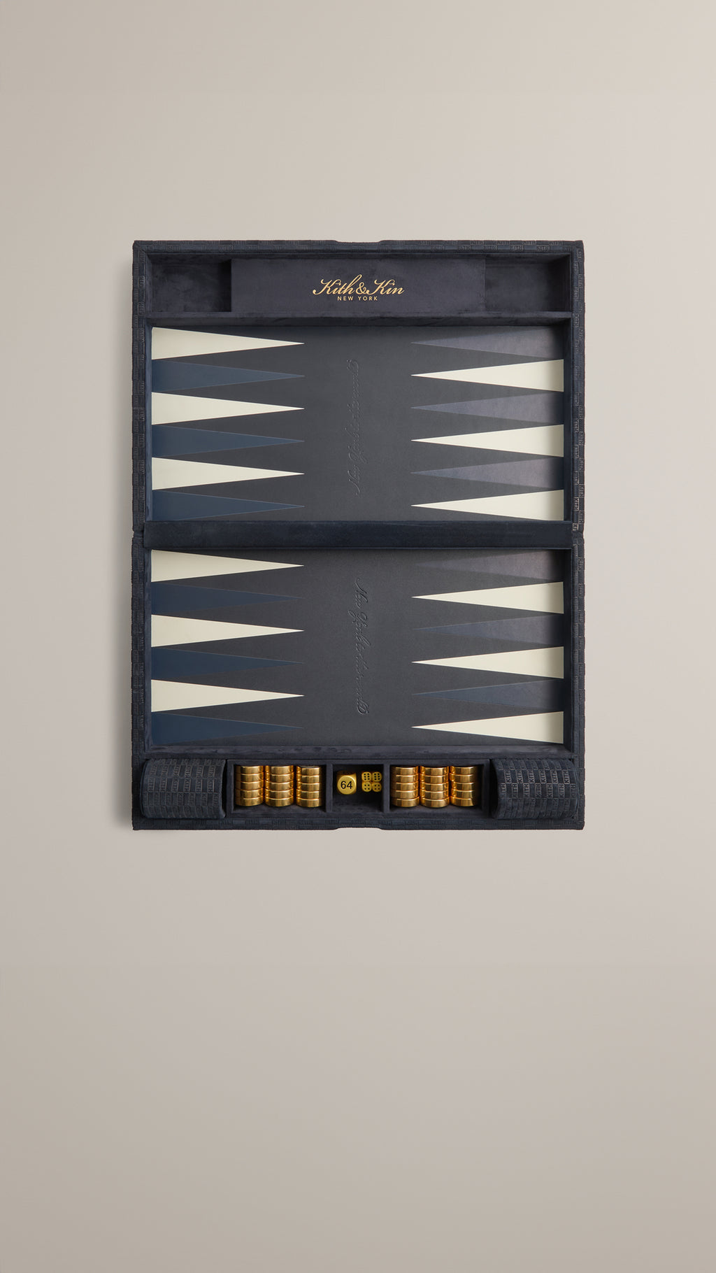 Kith Monogram Suede Game Sets
