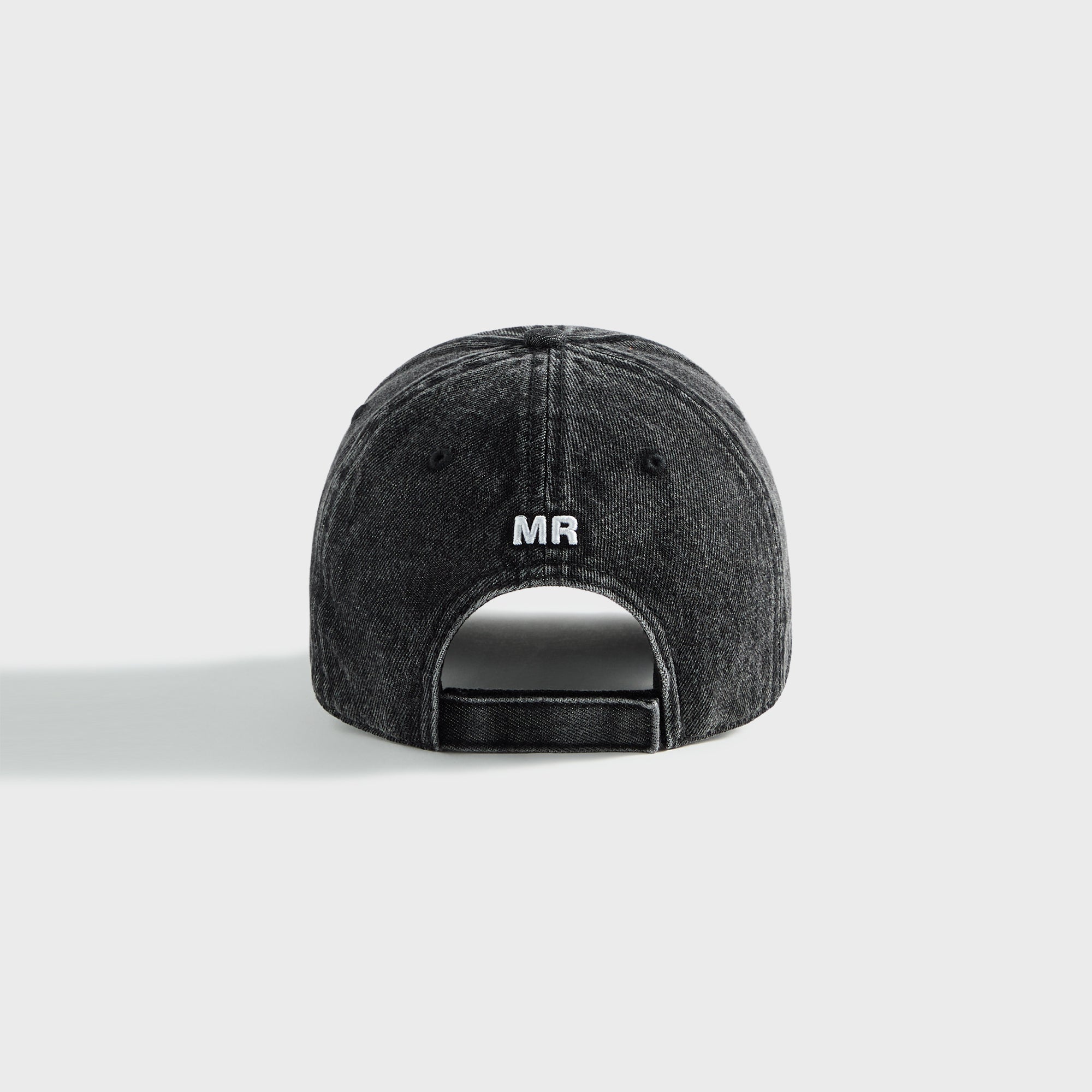 Martine Rose Signature Cap - Black Washed – Kith
