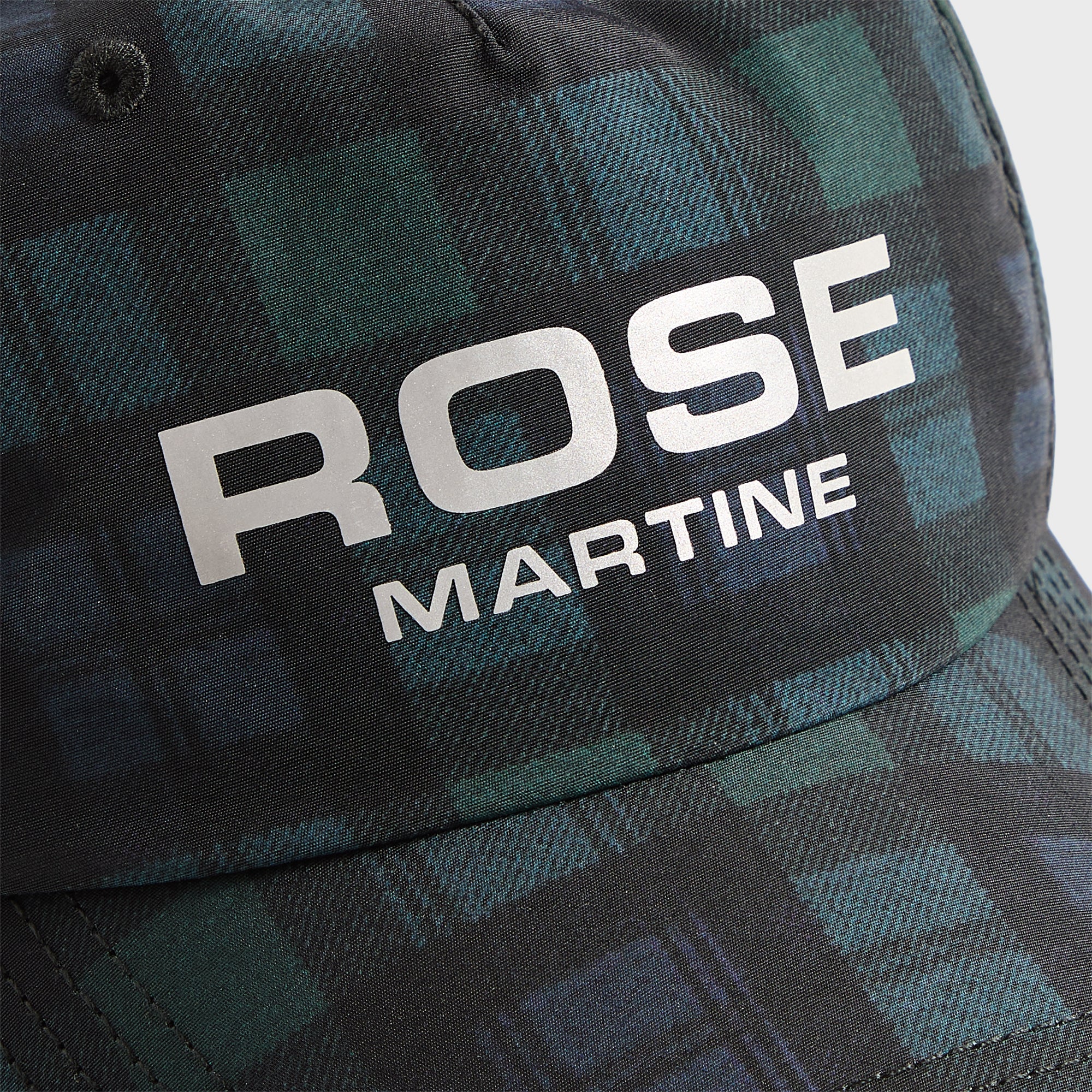 Martine Rose Nylon Cap - Black / Tartan – Kith