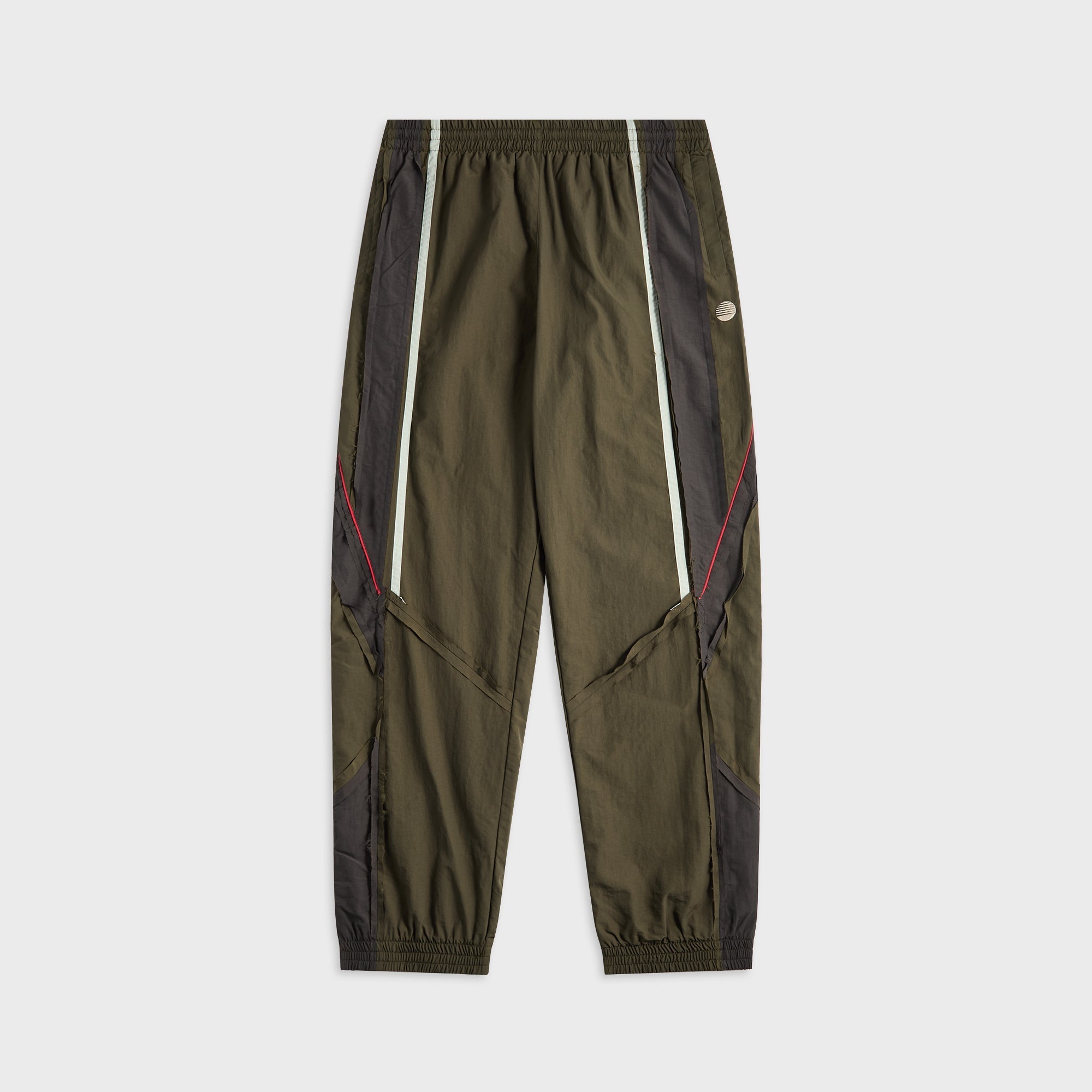 Martine Rose Layered Track Pant - Green / Dark Green – Kith