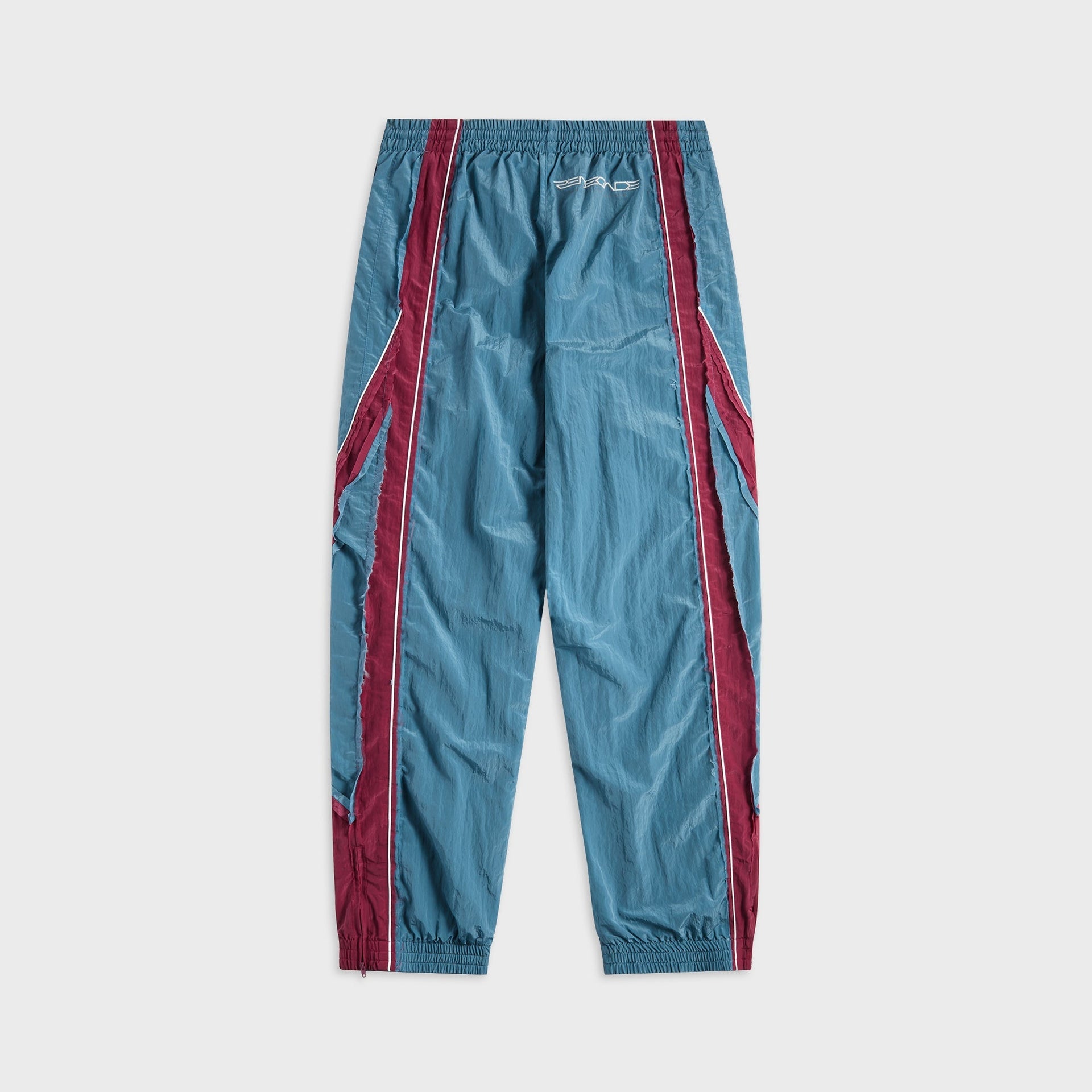 Martine Rose Panelled Track Pant - Blue Teal