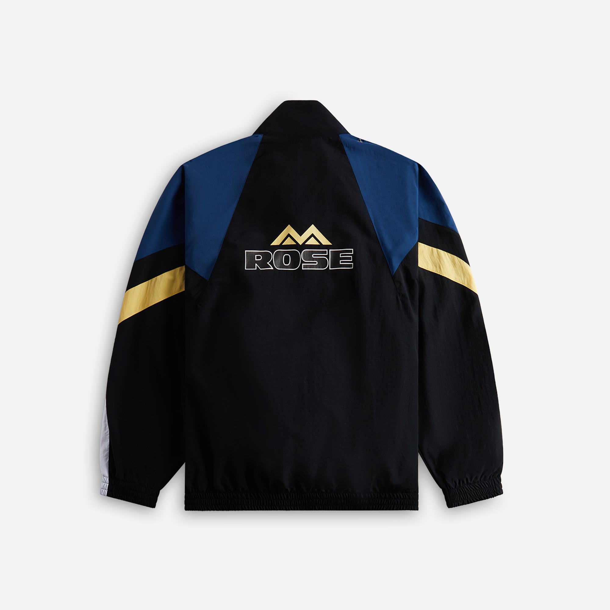 Martine Rose Blanket Track Jacket - Black / Yellow – Kith