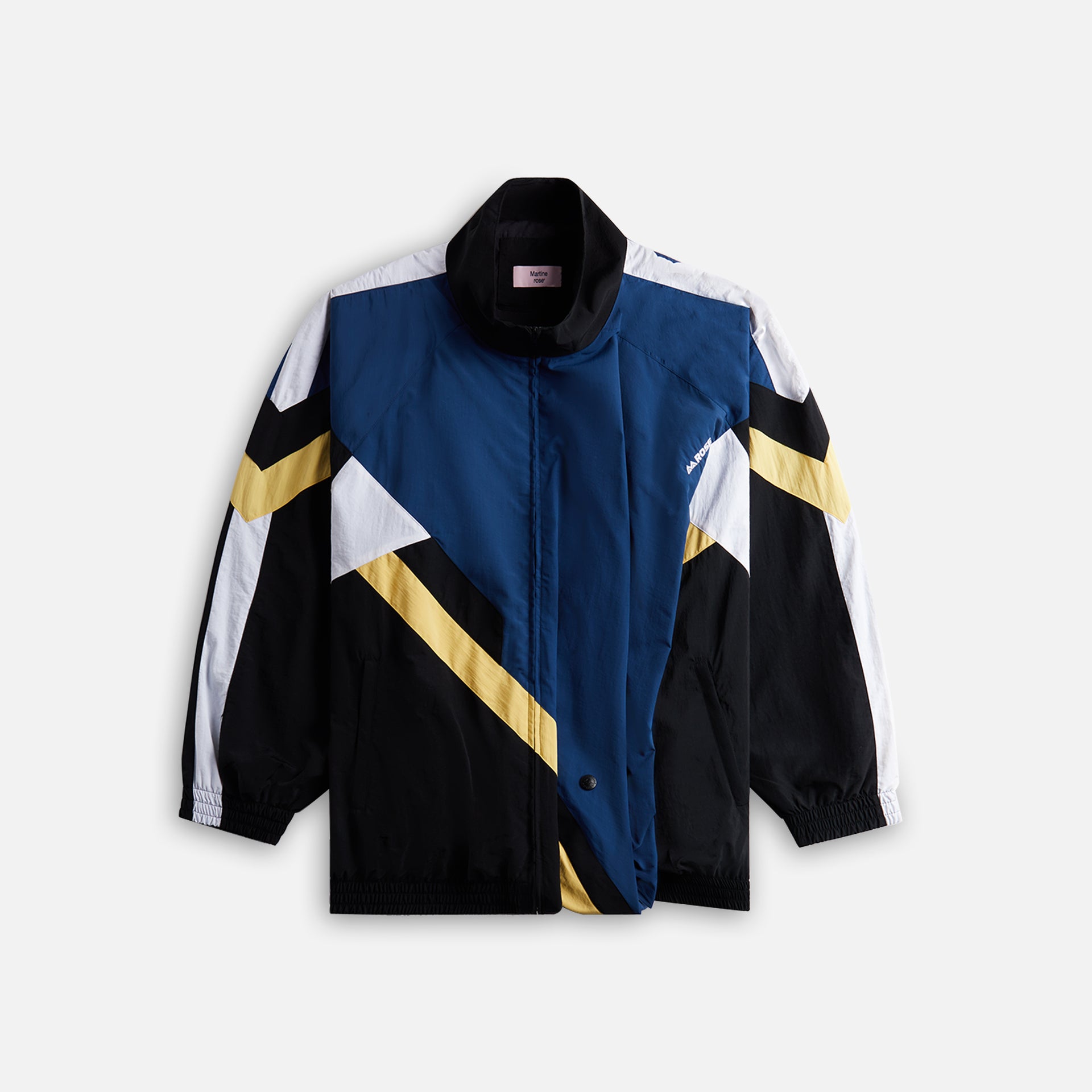 Martine Rose Blanket Track Jacket Elaina - Black / Yellow