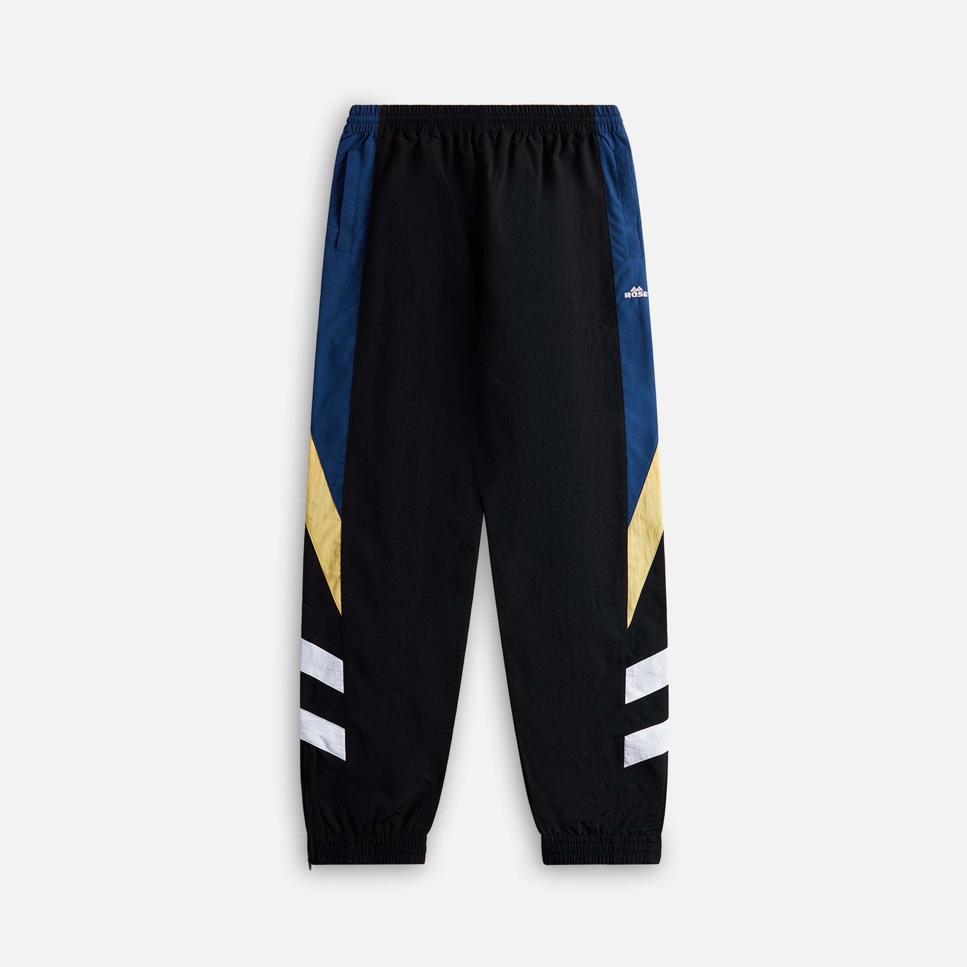 Martine Rose Panelled Trackpant - Black / Yellow