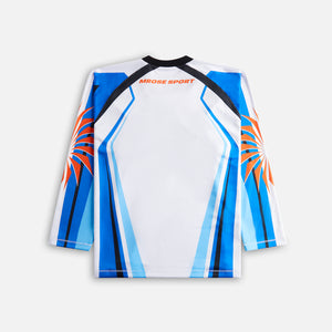 Martine Rose Motorcross Jersey - White