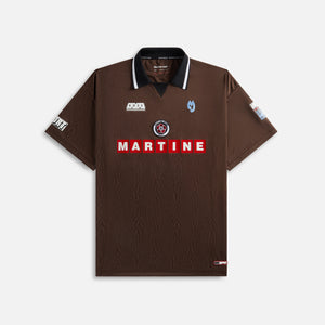 Martine Rose Football Top - Brown