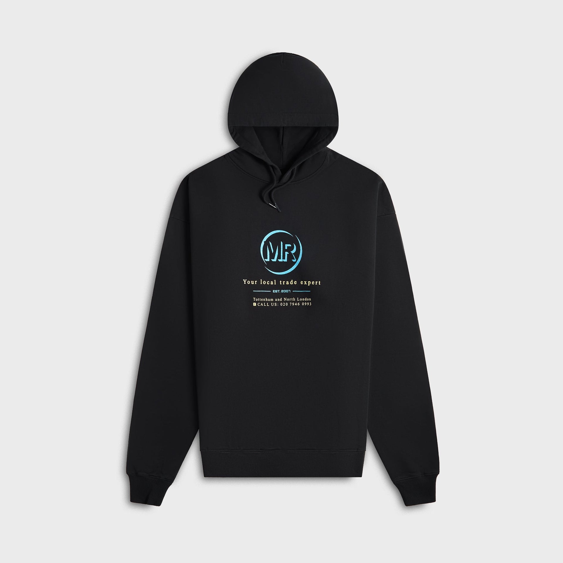 Martine Rose Classic Hoodie - Black
