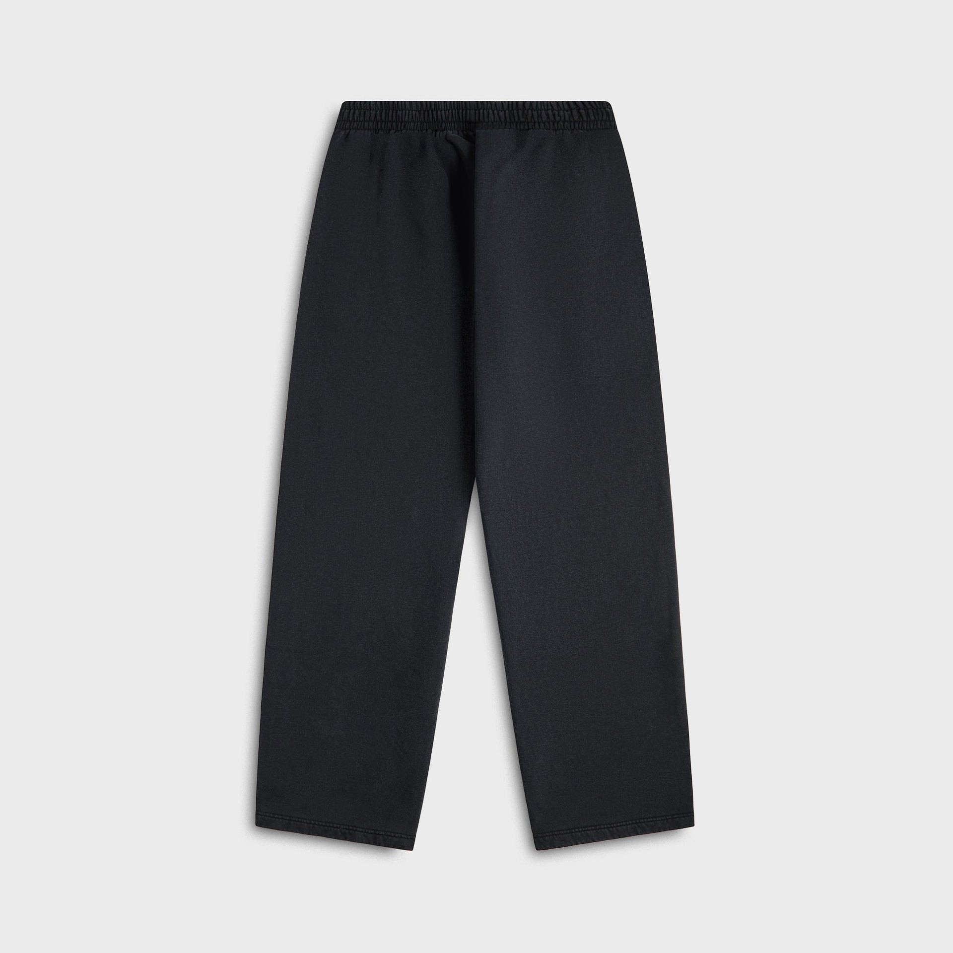 Martine Rose Wide Leg Trackpant - Black Washed Black Rose
