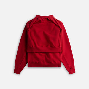 Martine Rose Celebration Crew - Red Burgundy