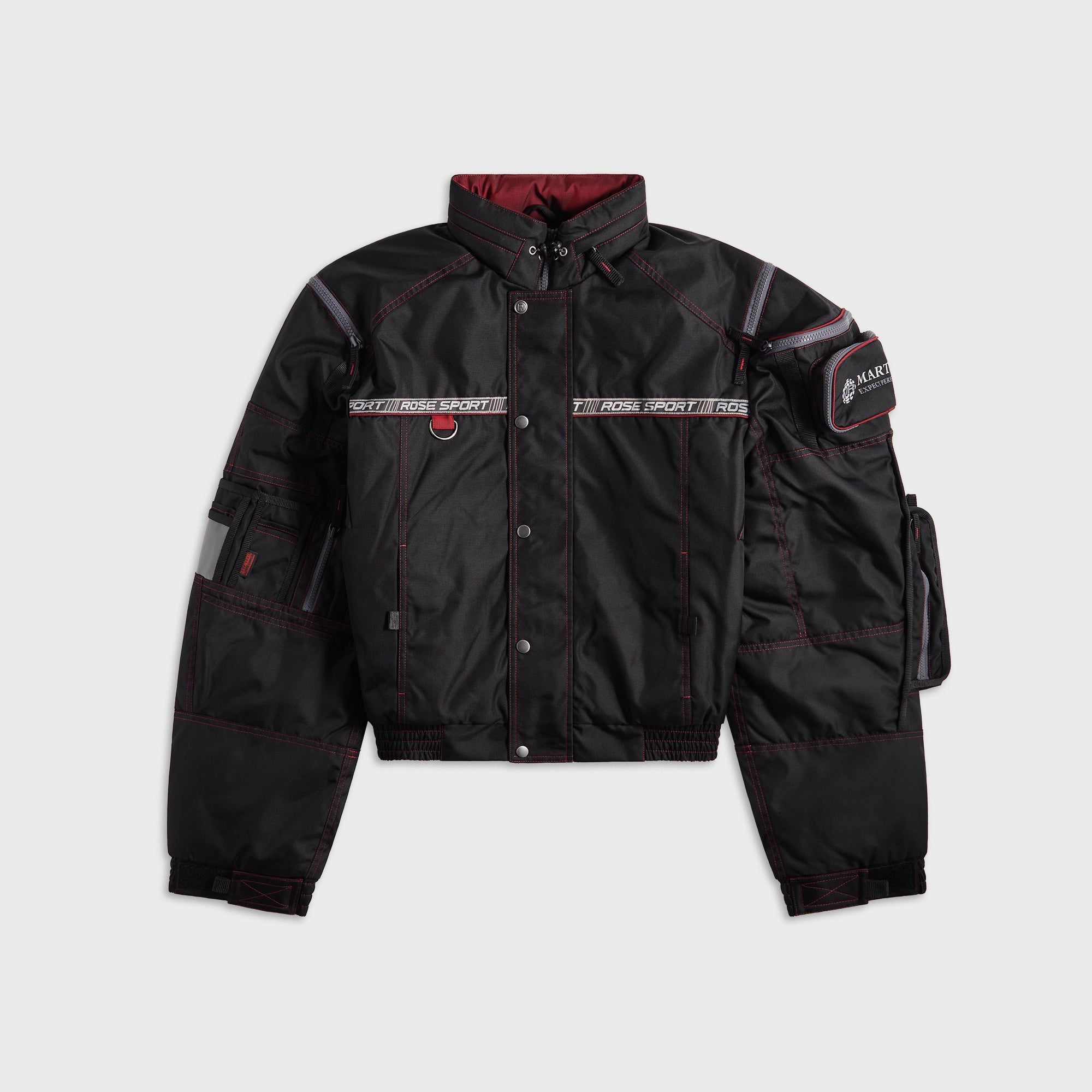 Martine Rose Blanket Track Jacket - Black / Yellow – Kith