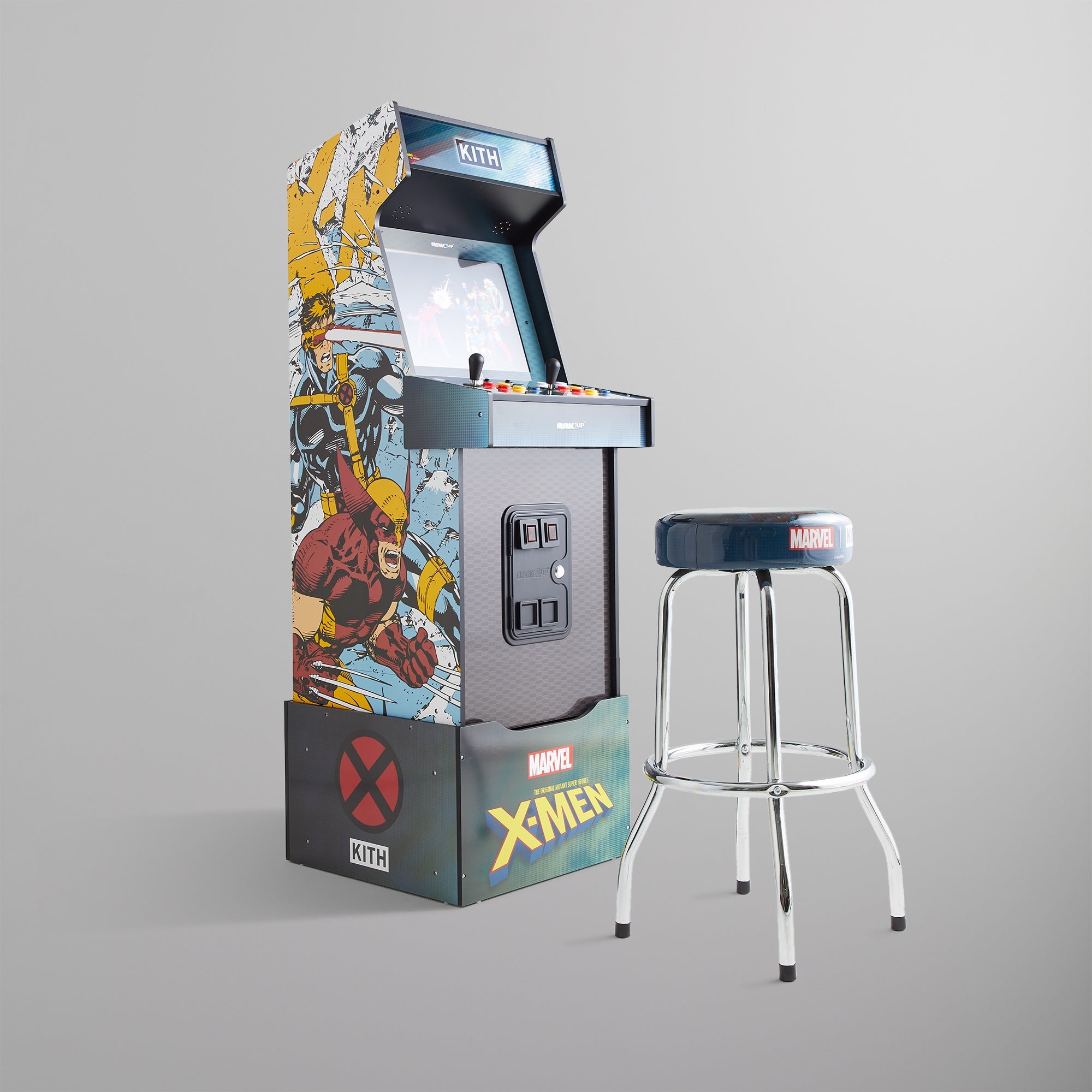 Marvel | Kith for Arcade1Up Marvel Vs. Capcom II Machine - Multi
