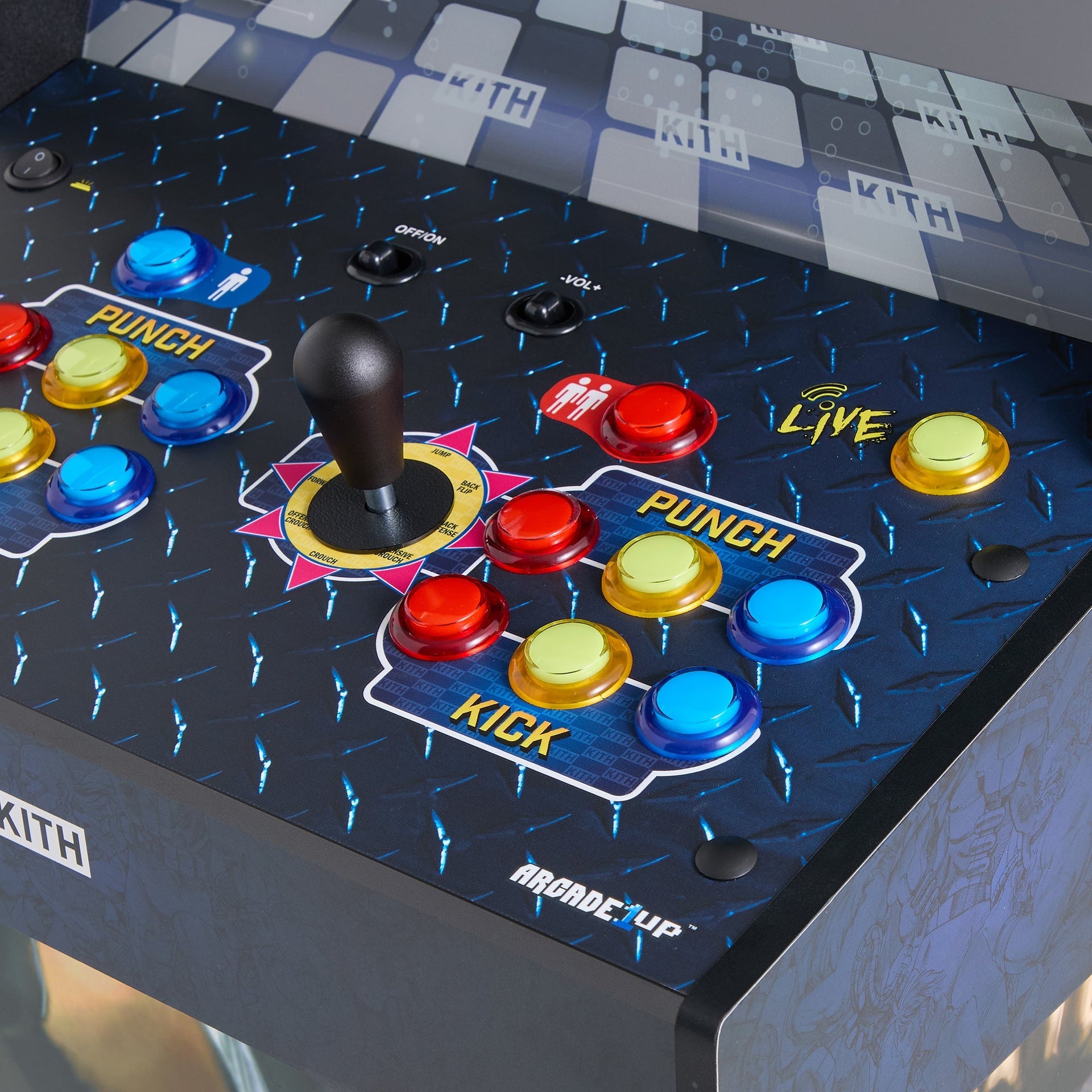 Kith for Arcade1Up Marvel vs. Capcom 2 Arcade - PH