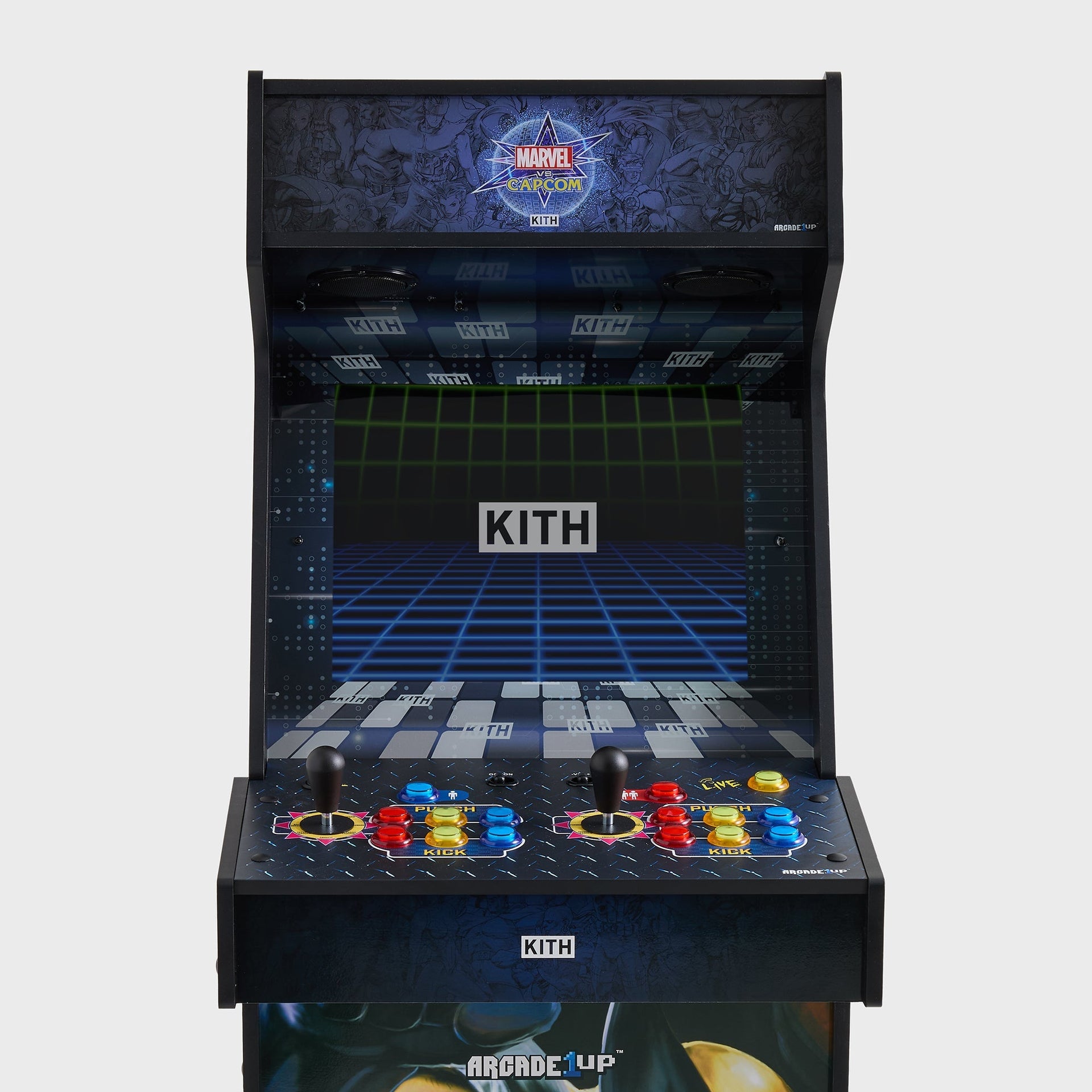 Kith for Arcade1Up Marvel vs. Capcom 2 Arcade - PH