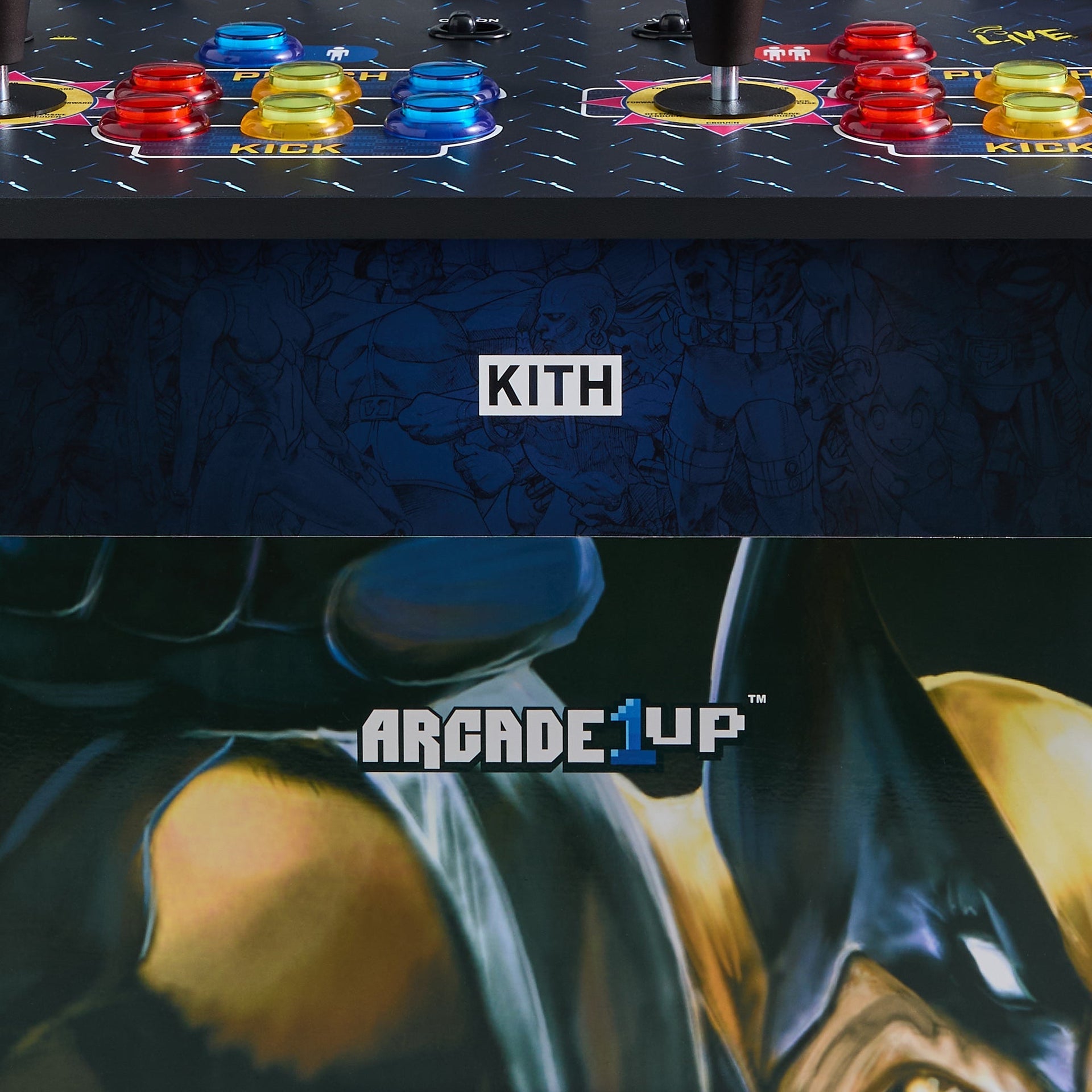 Kith for Arcade1Up Marvel vs. Capcom 2 Arcade - PH