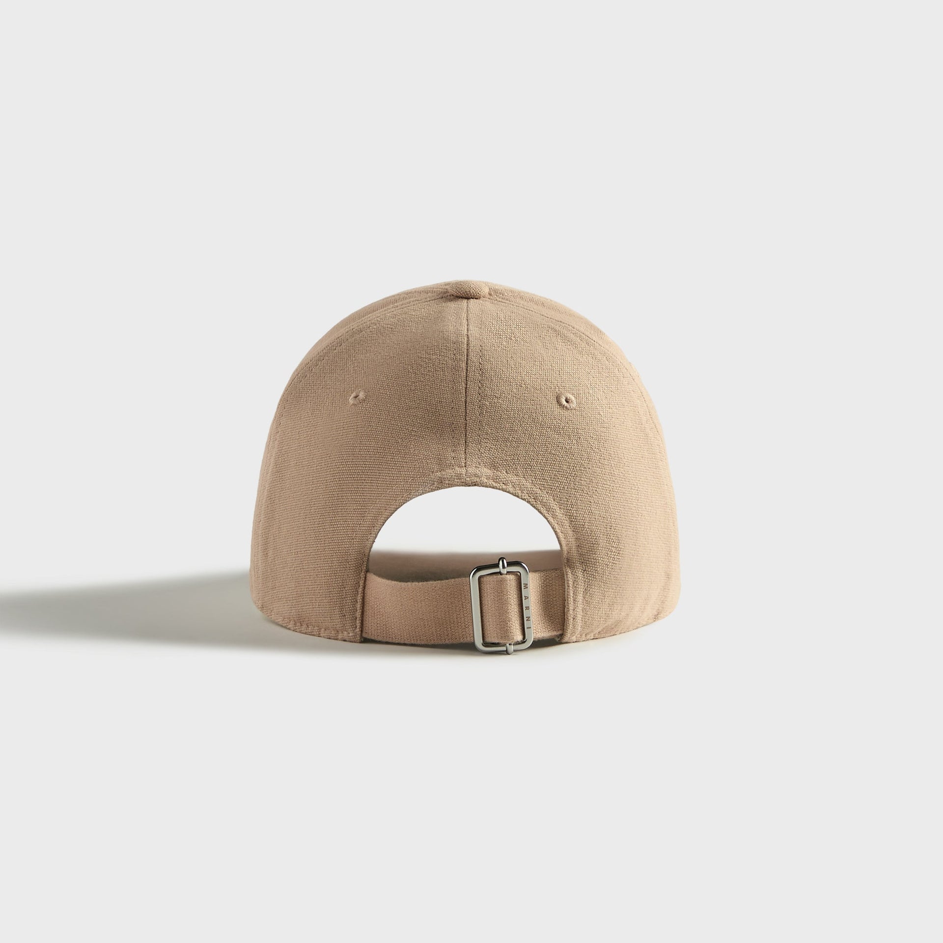Marni Logo Garment-Dyed Baseball Cap - Cord