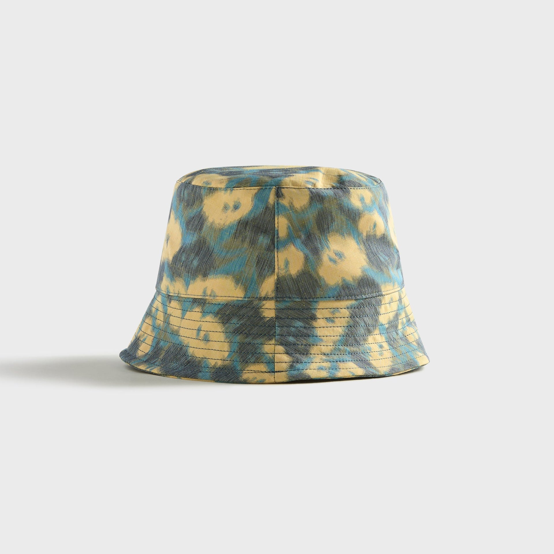 Marni Floral Bucket Hat - Cobalt