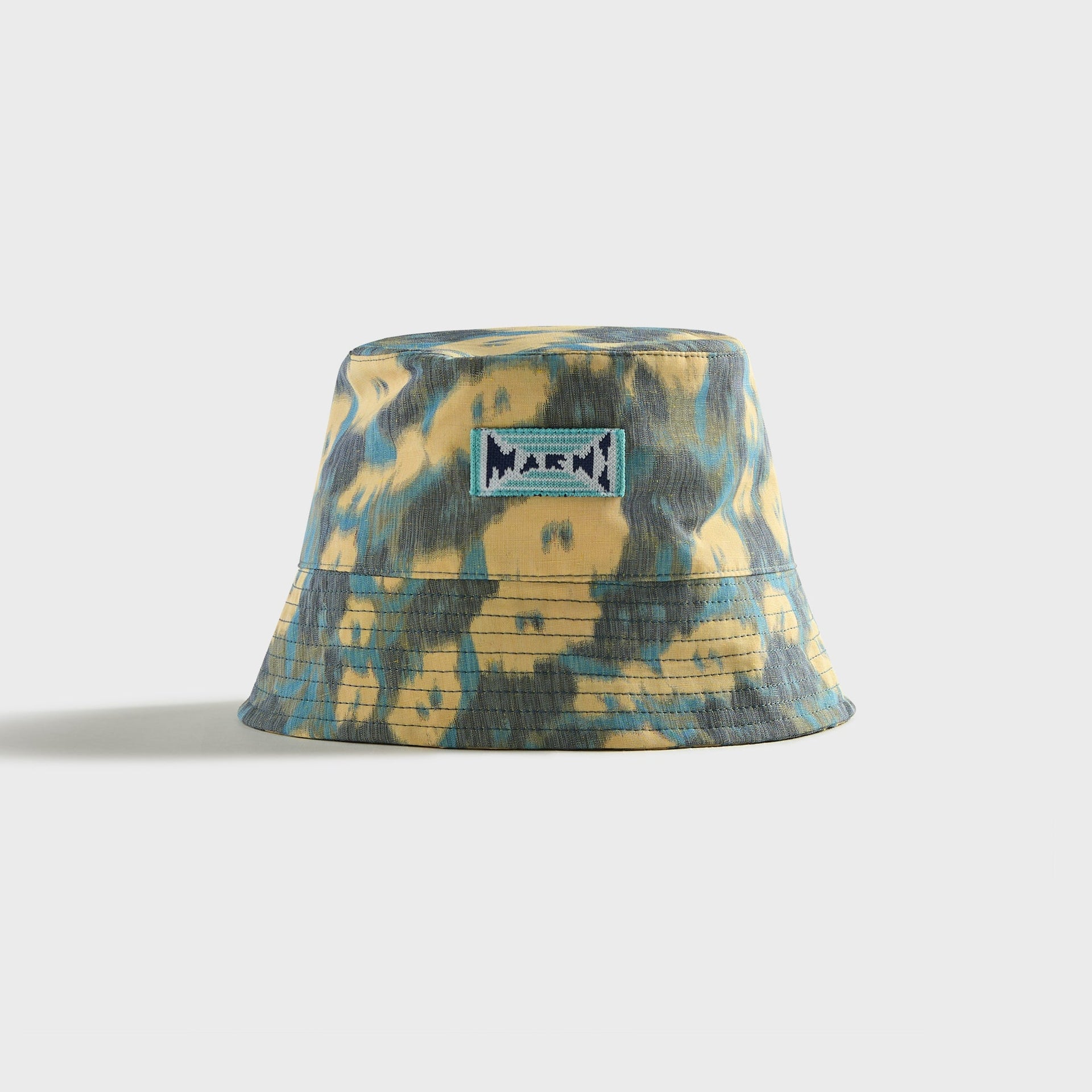 Marni Floral Bucket Hat - Cobalt