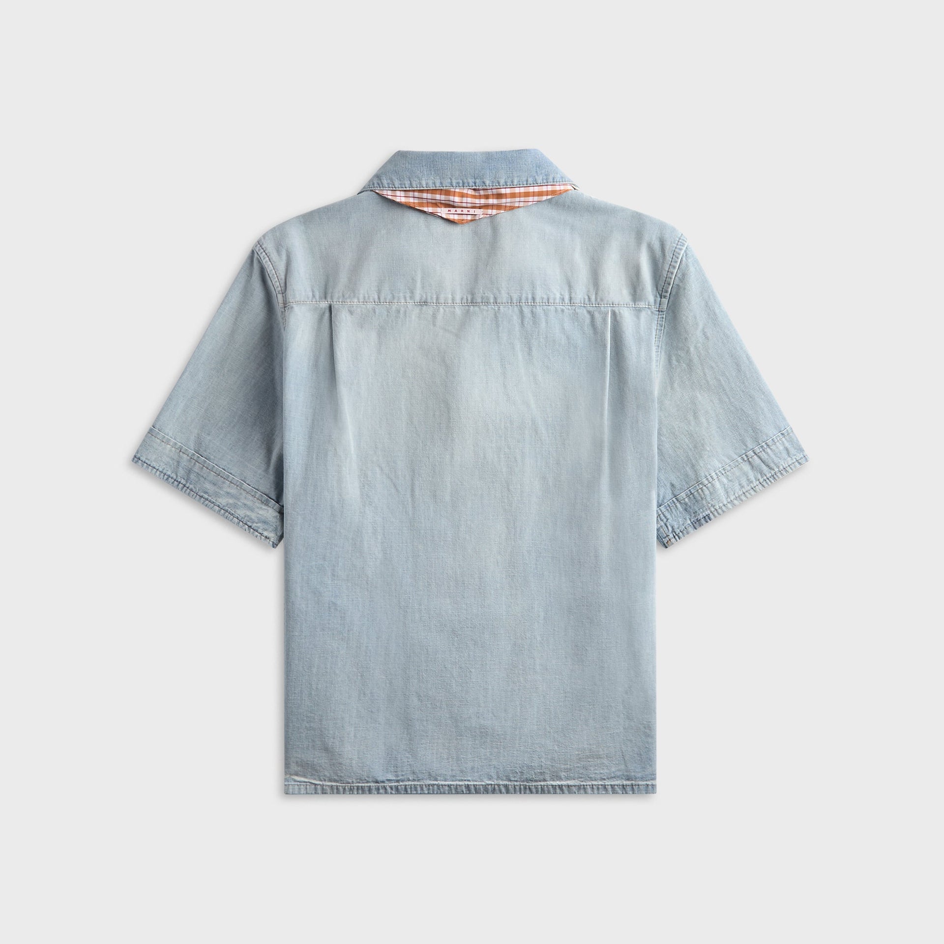 Marni Light Blue Chambray Shirt - Cloud