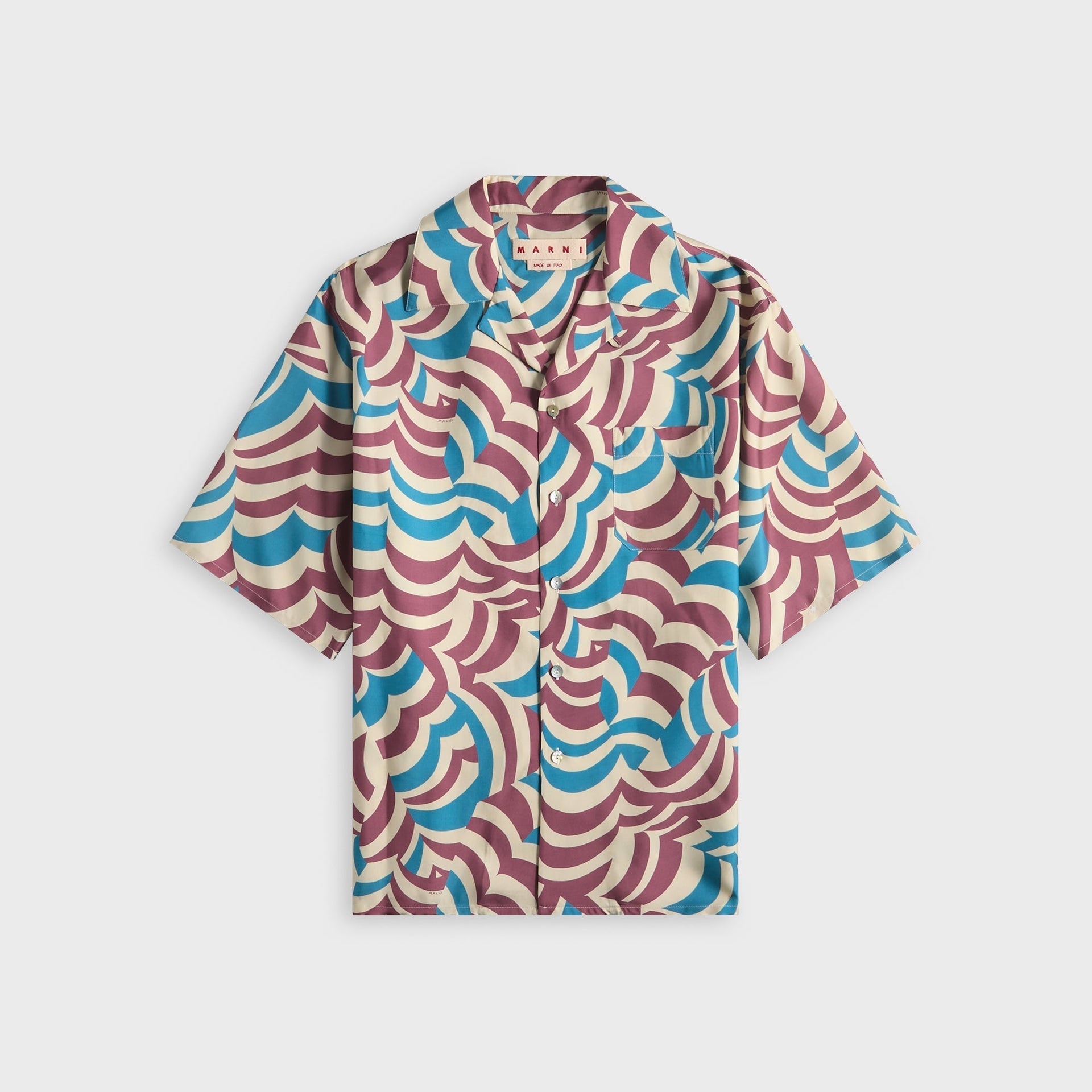 Marni Short Sleeve Shirt - Tobacco