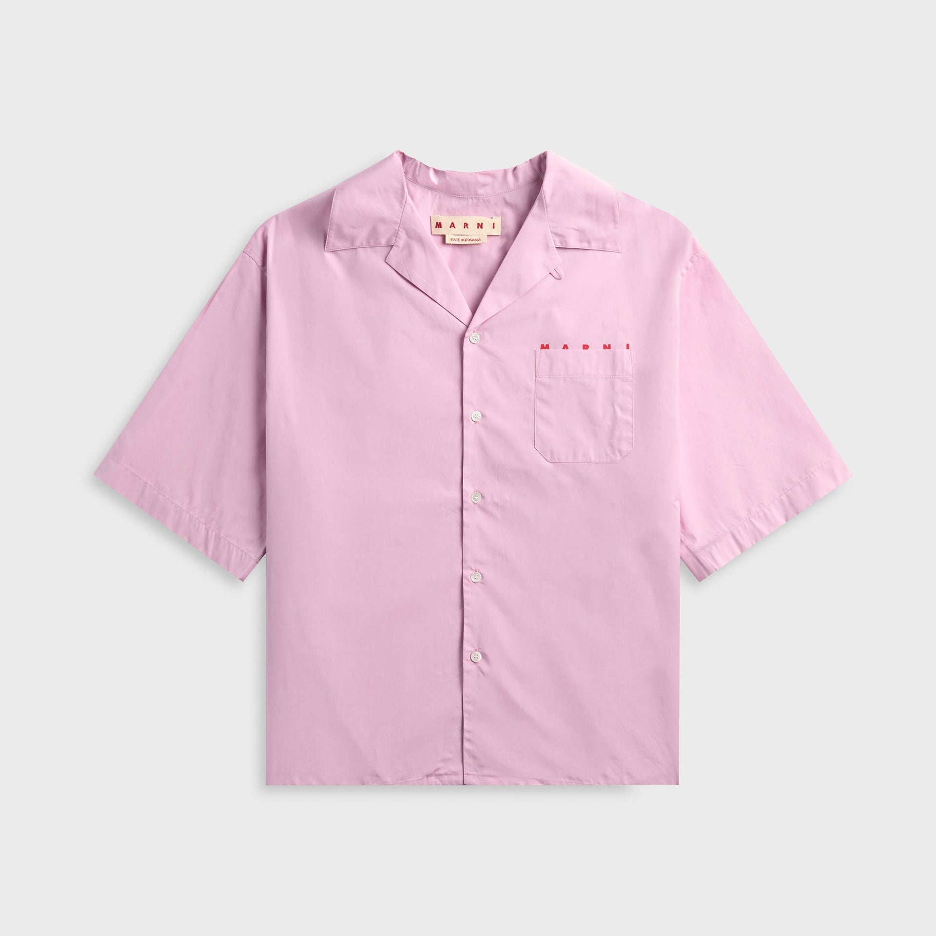 Marni Short Sleeve Shirt - Quartz