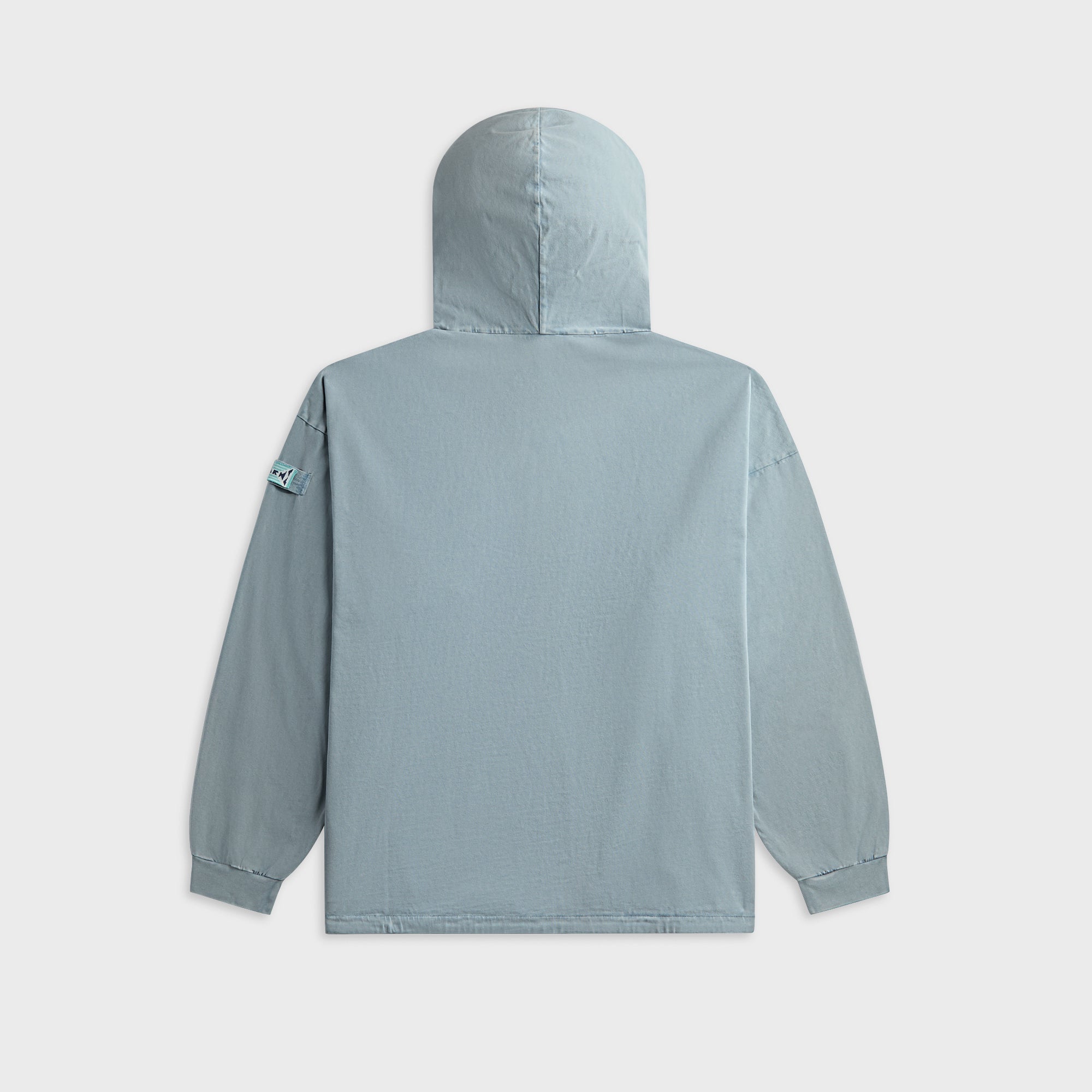 トップス MARNI 23SS Long Sleeved Hooded Overshirt Marni Hooded Sweatshirt - Sky – Kith