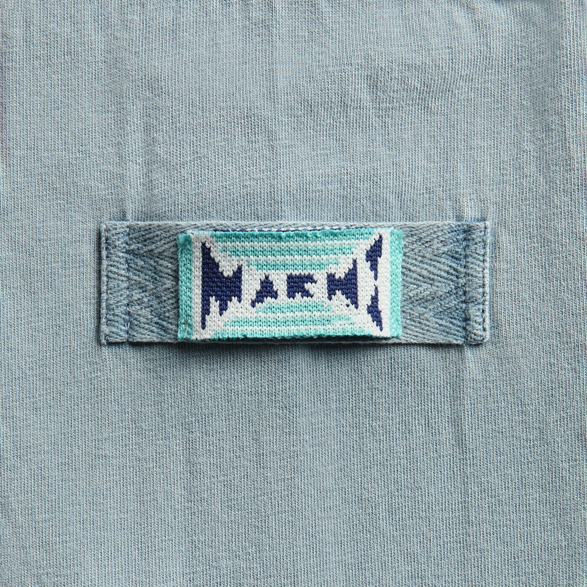 Marni Hooded Sweatshirt - Sky – Kith
