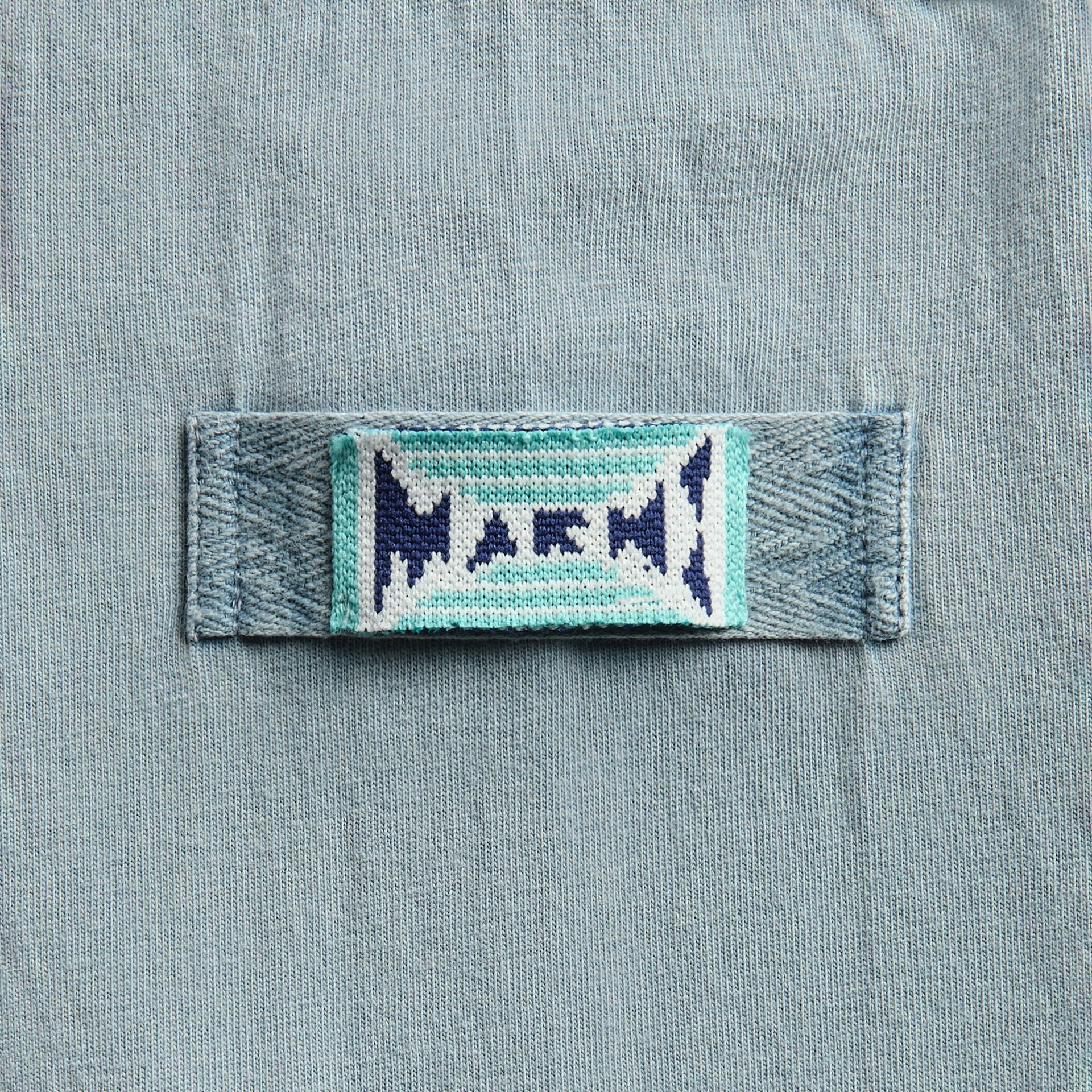 Marni Hooded Sweatshirt - Sky