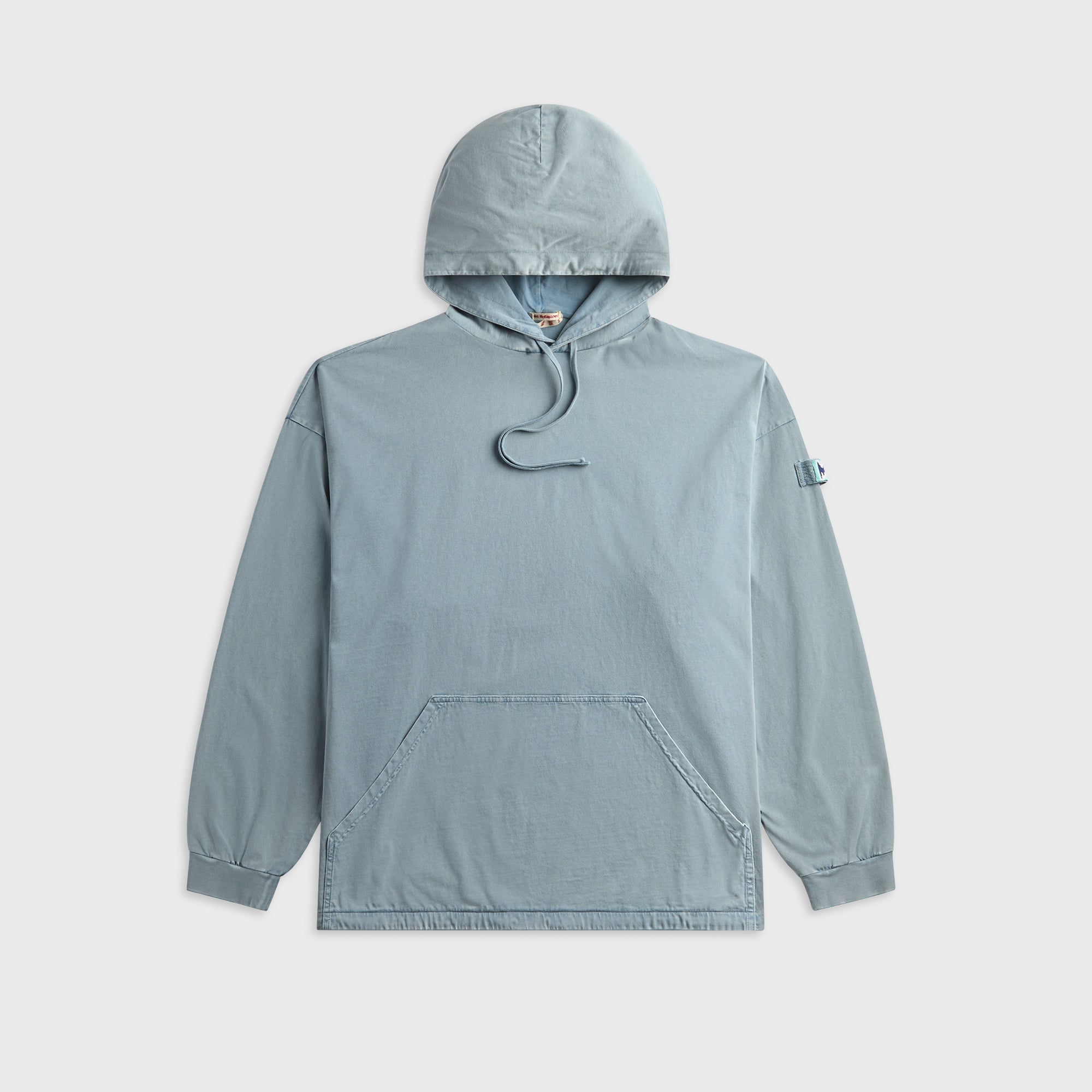 トップス MARNI 23SS Long Sleeved Hooded Overshirt Marni Hooded Sweatshirt - Sky – Kith