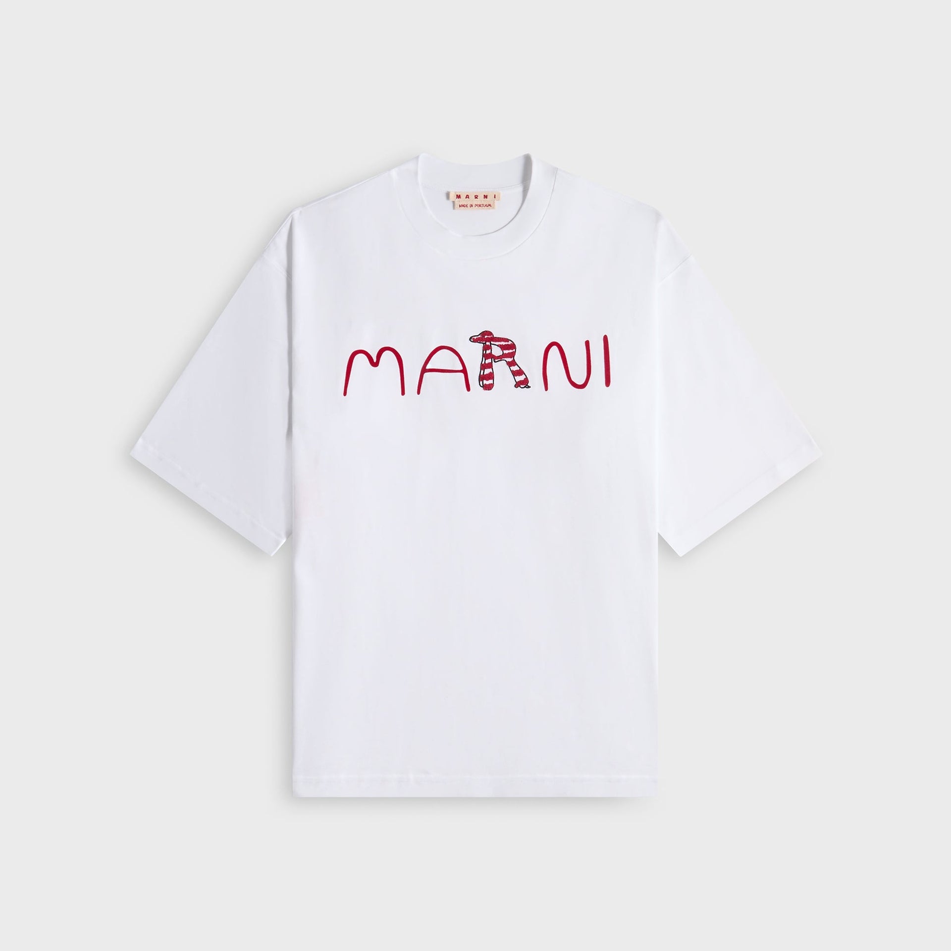Marni Short Sleeve Tee - Lily White
