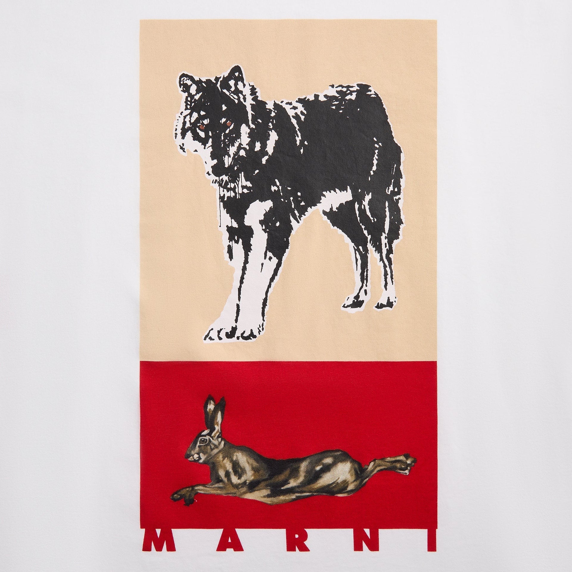 Marni Tee - Lily White