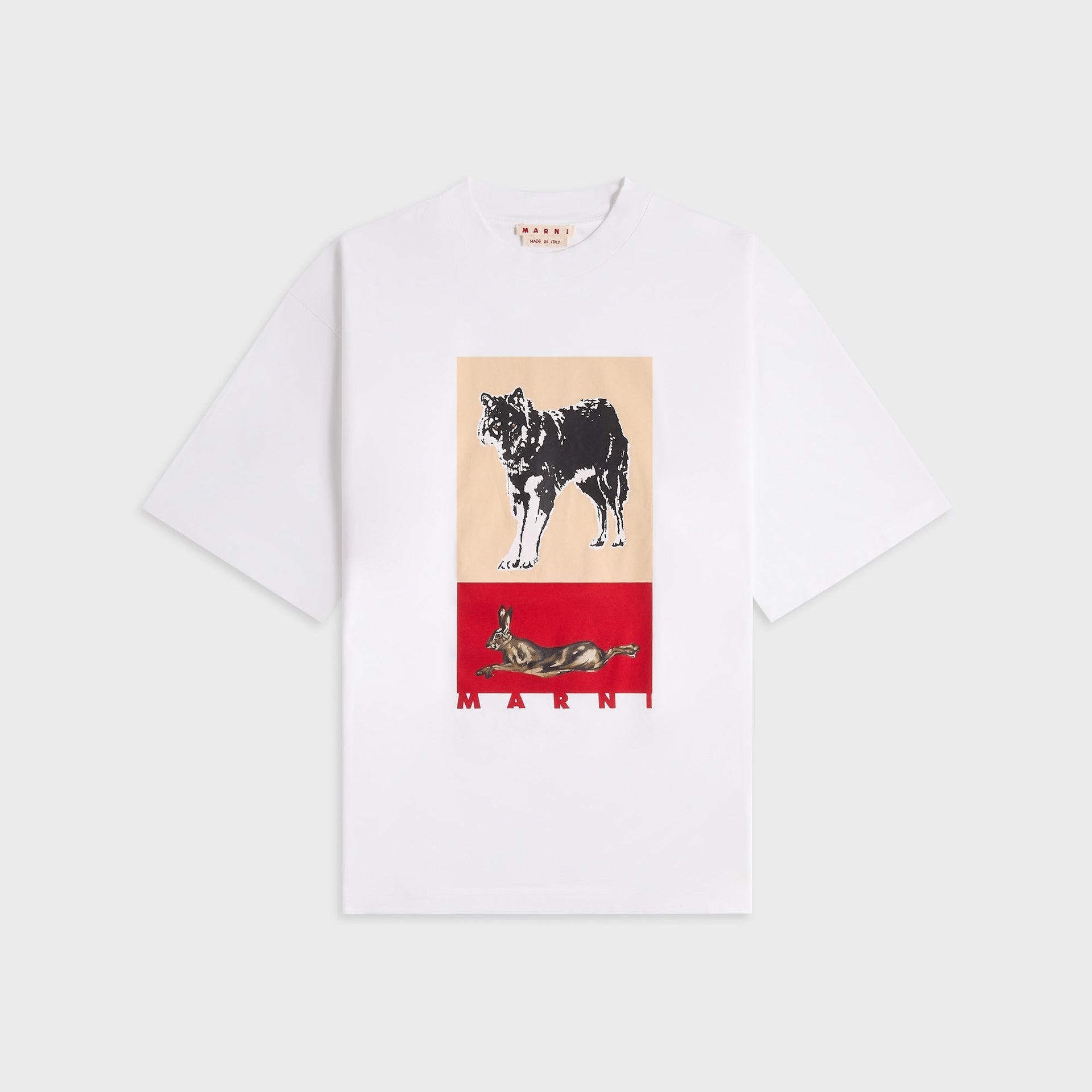 Marni Tee - Lily White