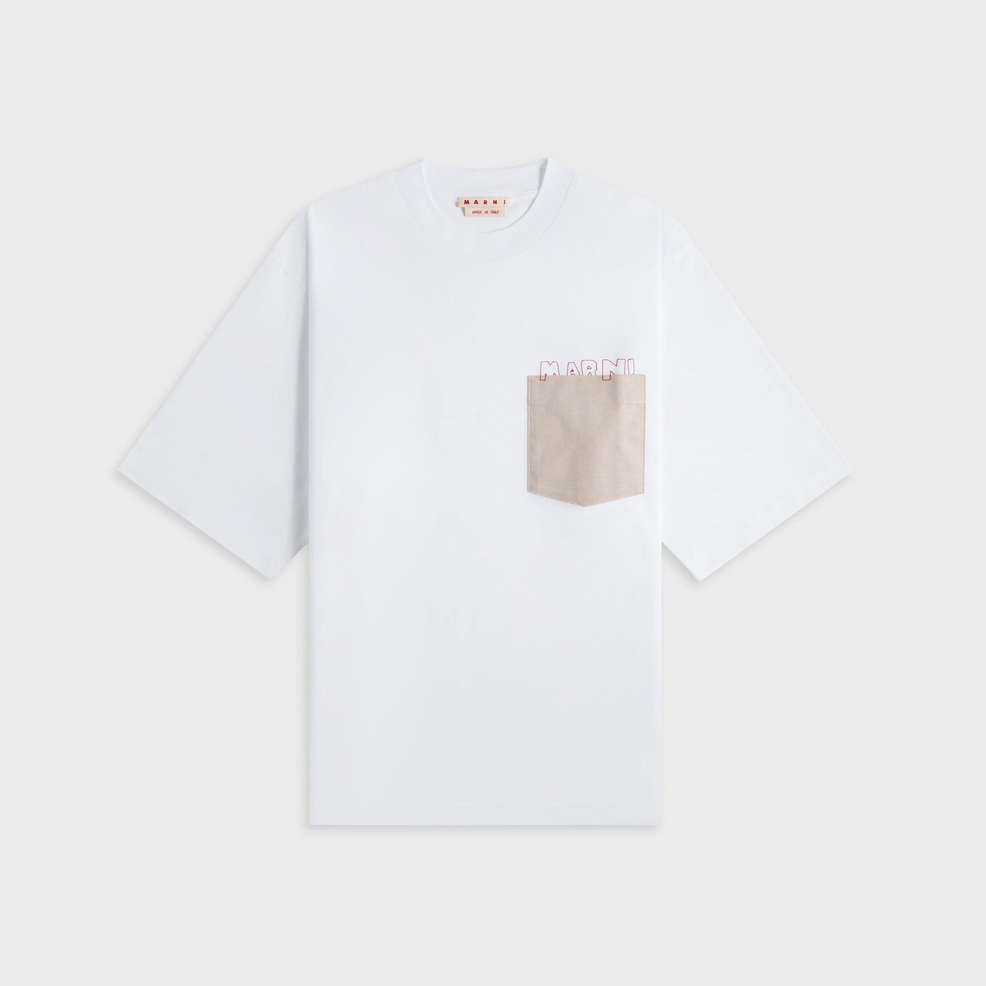 Marni Tee - Lily White