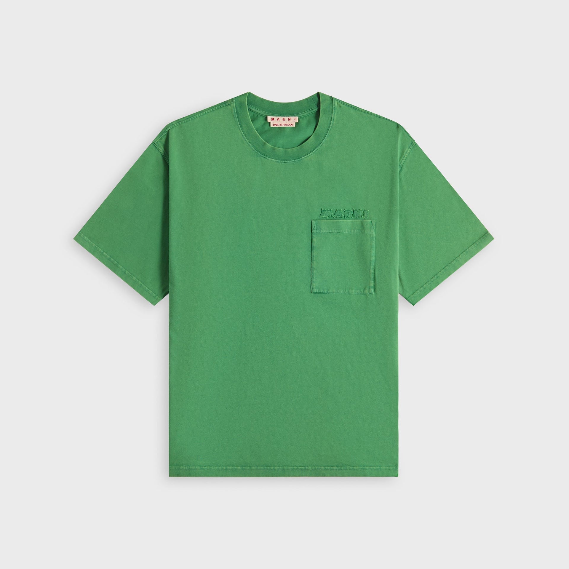 Marni Short Sleeve Tee - Dark Olive
