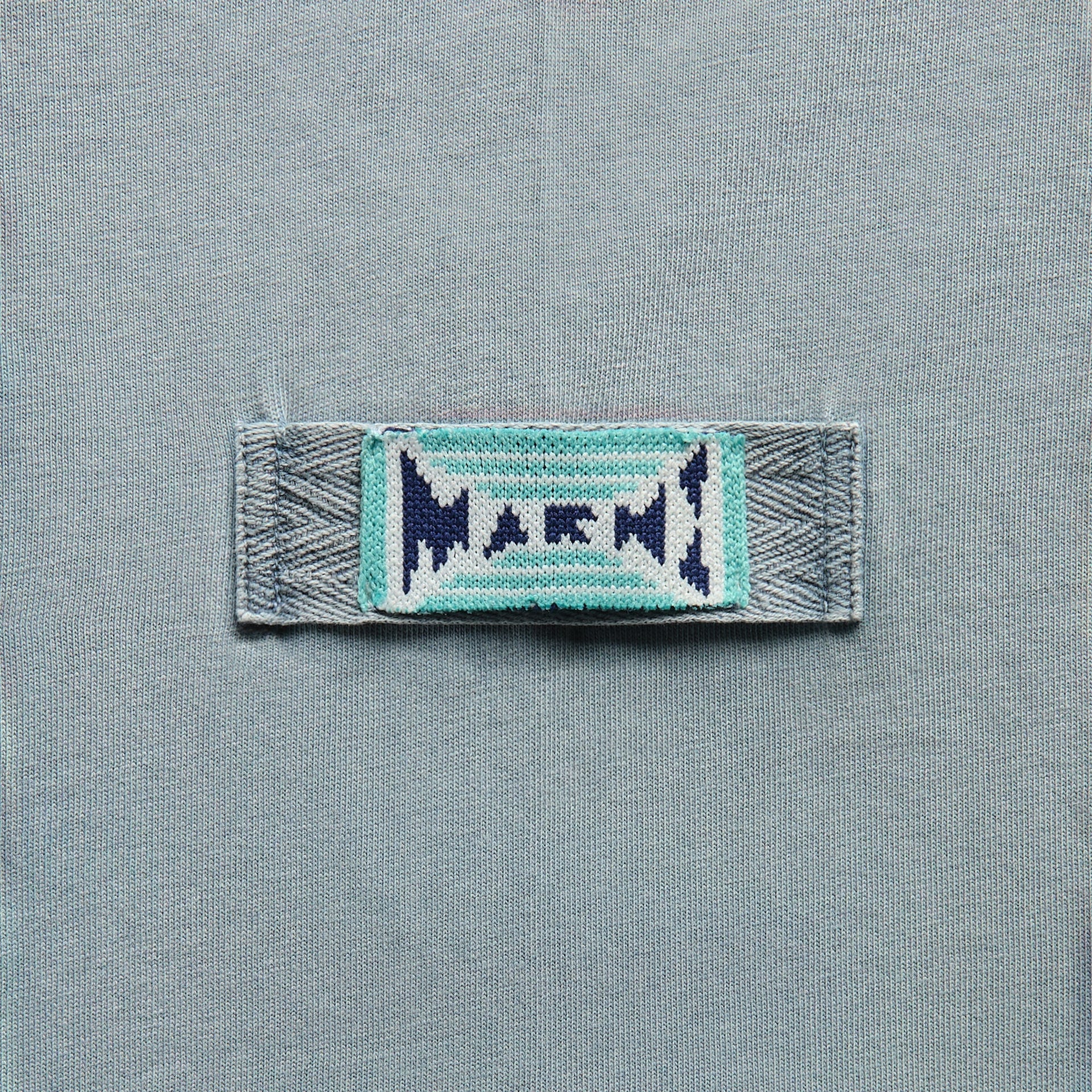 Marni Sleeve Patch Tee - Sky