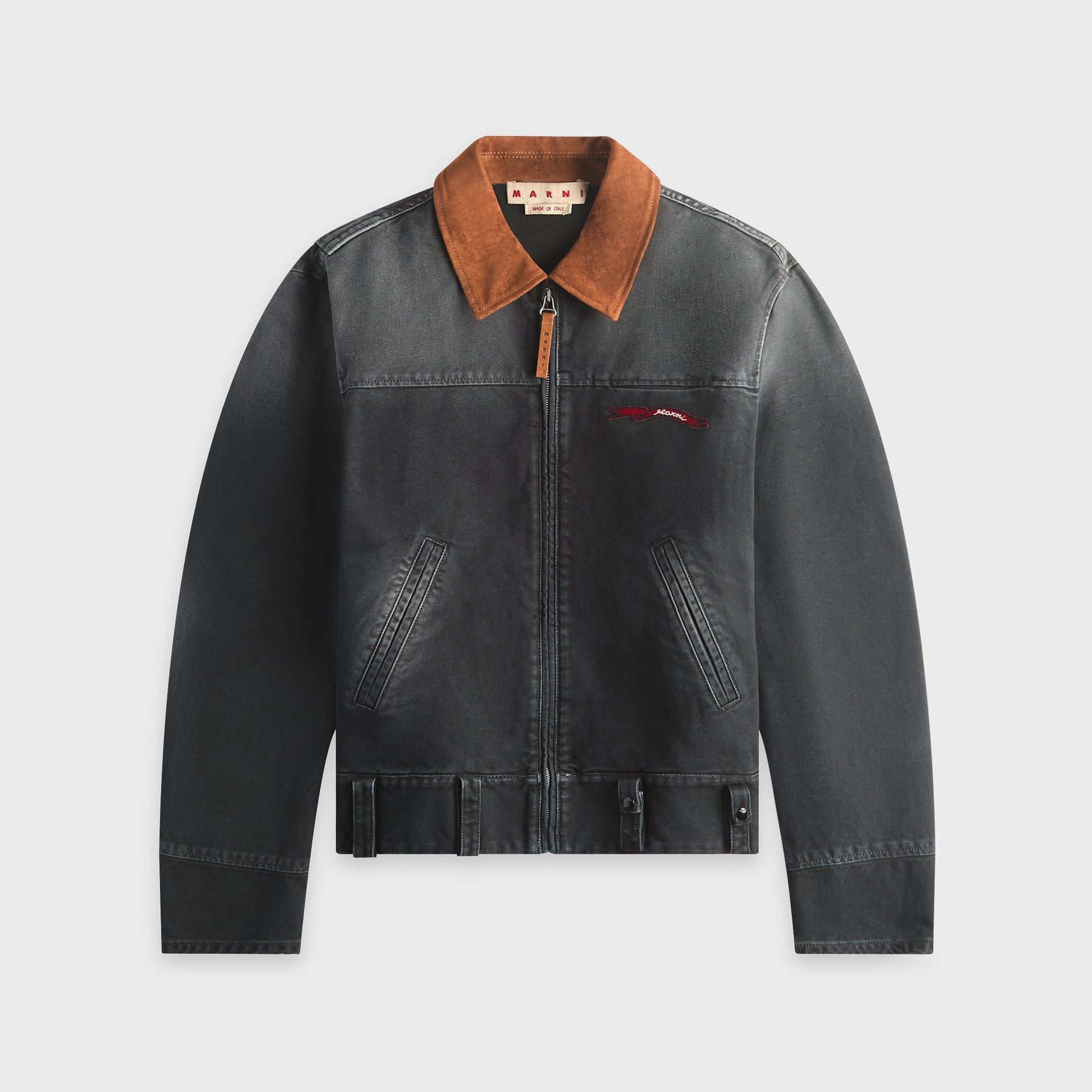 Marni Canvas Jacket - Black