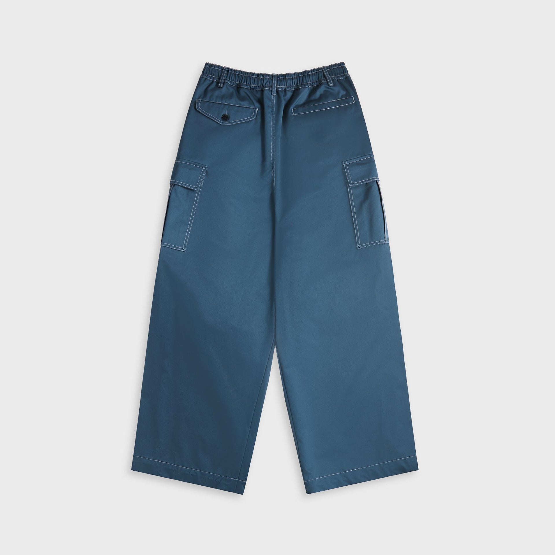 Marni Gabardine Workwear Pants - Turquoise