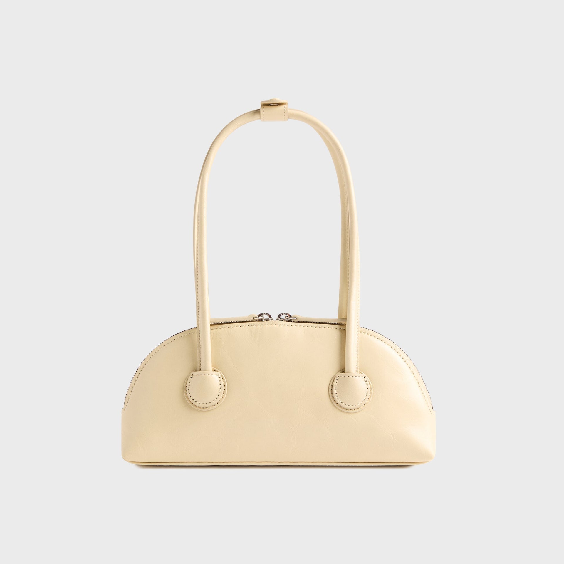 MARGESHERWOOD Bessette Shoulder Bag - Custard Semi Vegetable