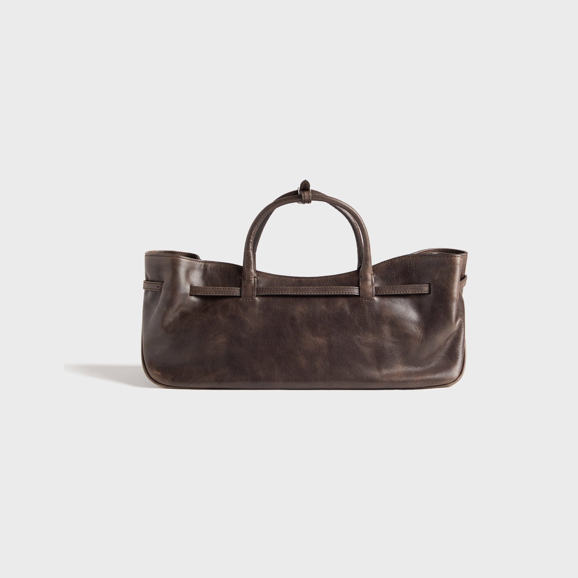 MARGESHERWOOD Grandma Bag - Sepia Pull-Up