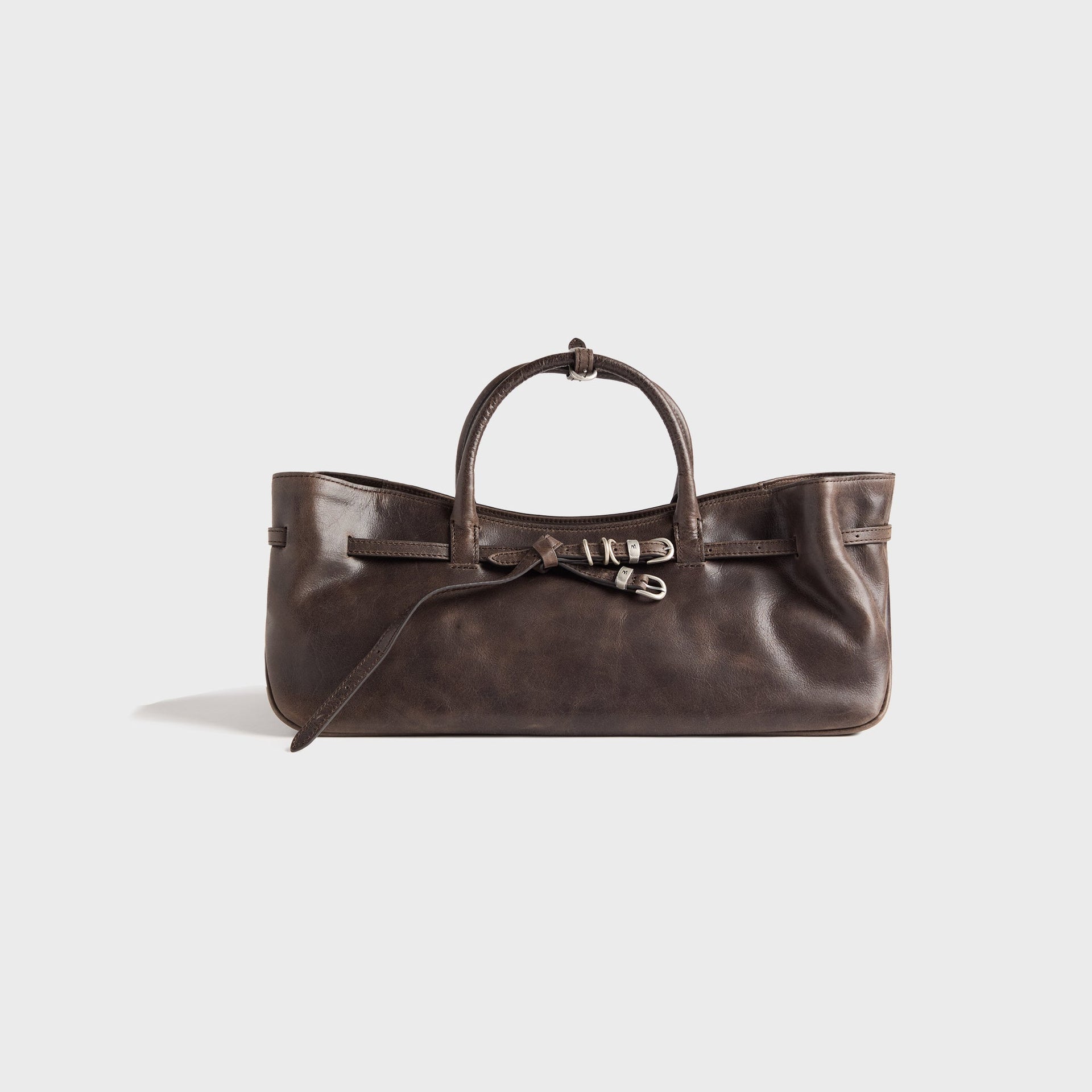 MARGESHERWOOD Grandma Bag - Sepia Pull-Up