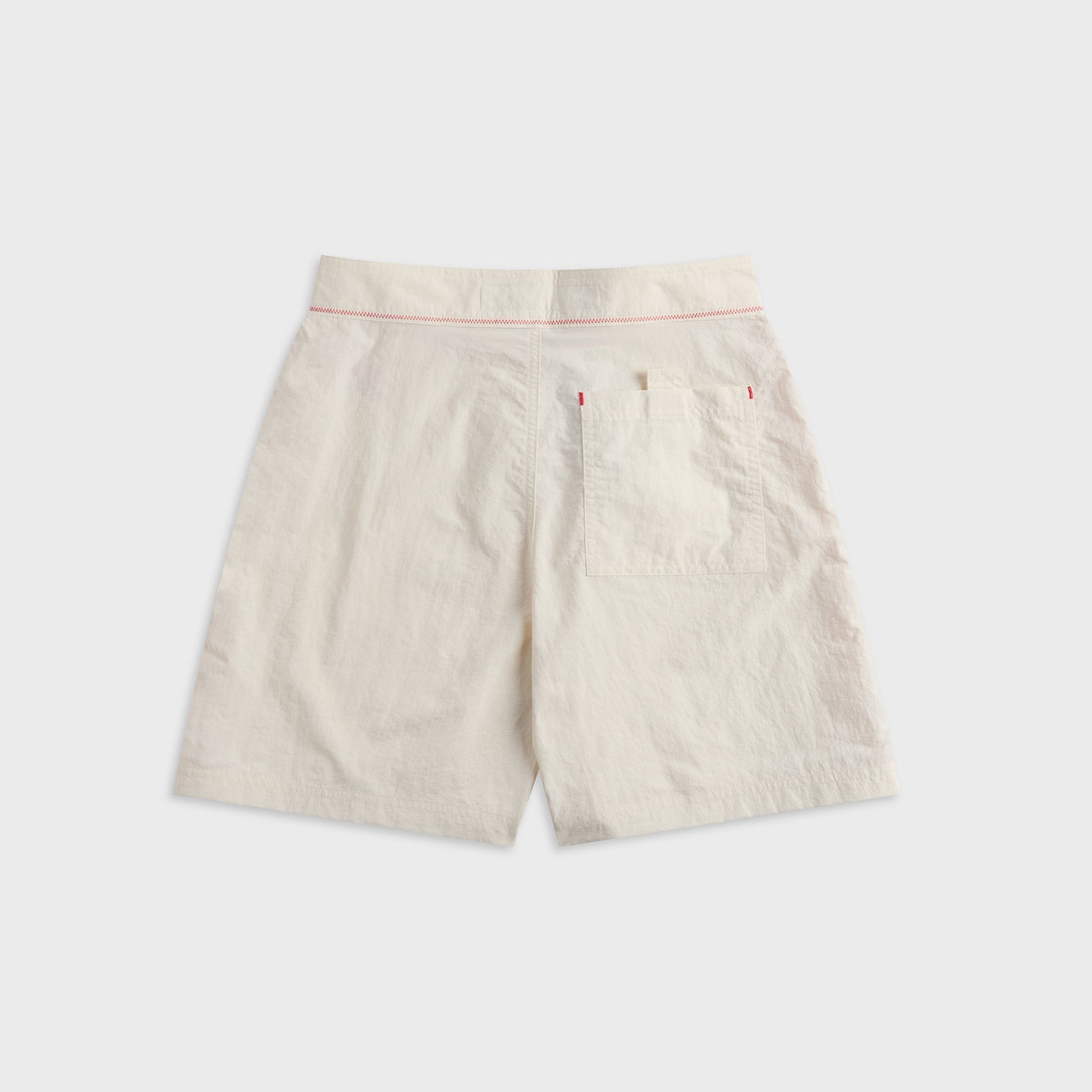 MadeSome Long Shorts - White / Red