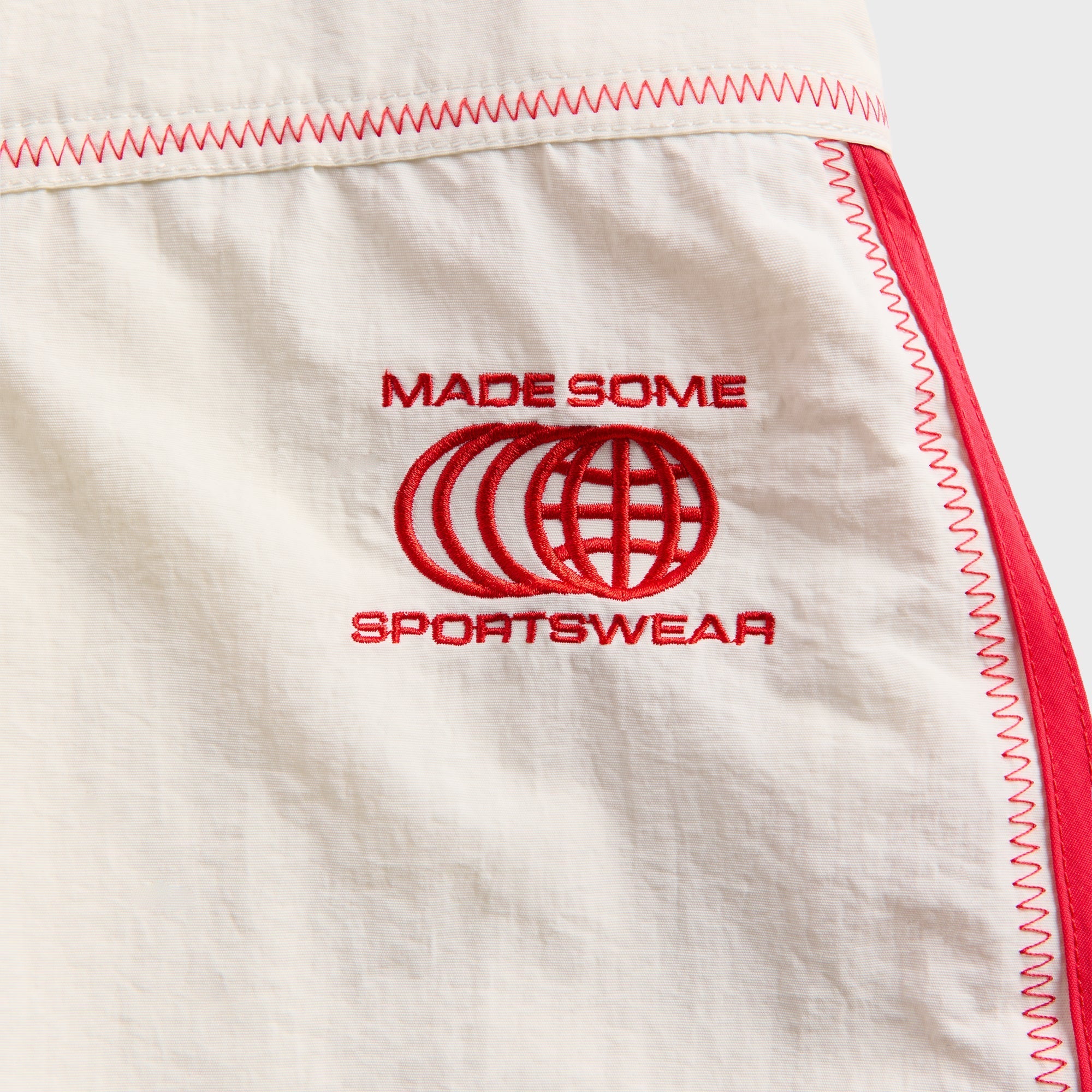 Made Some Long Shorts - White / Red – Kith