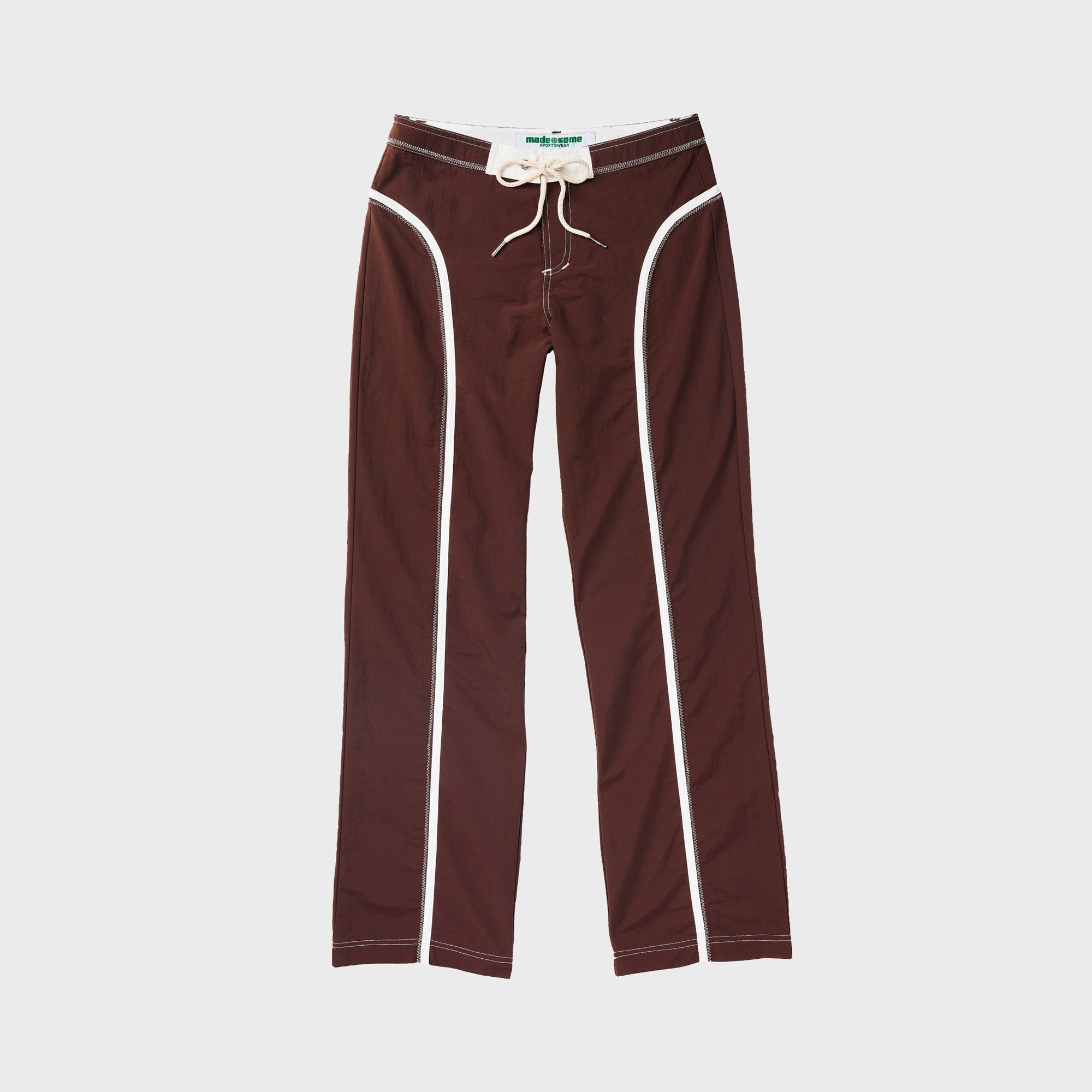 Made Some Nylon Pant - Chocolate Brown – Kith