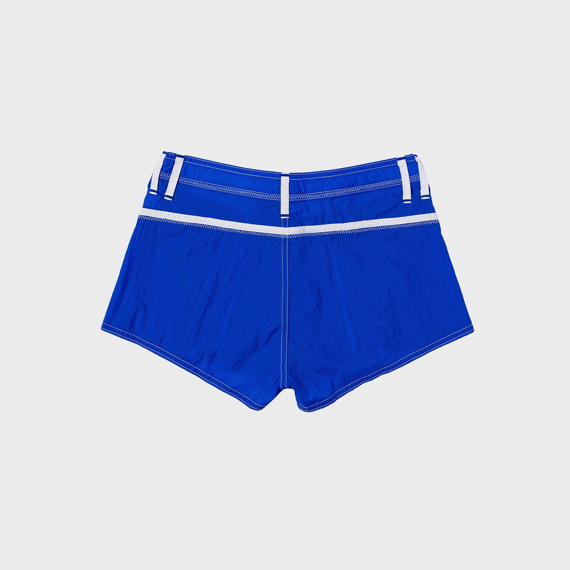 MadeSome Short Shorts - Cobalt / White