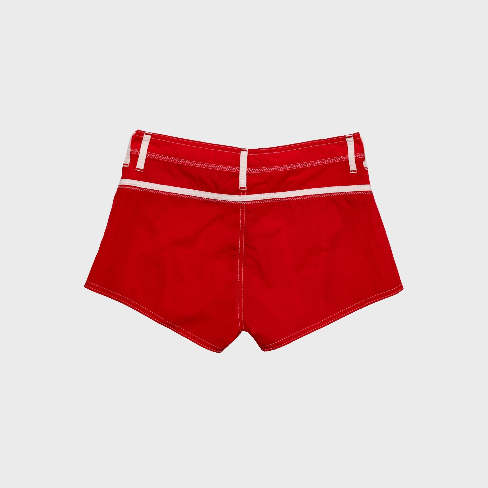 MadeSome Short Shorts - Red / White – Kith